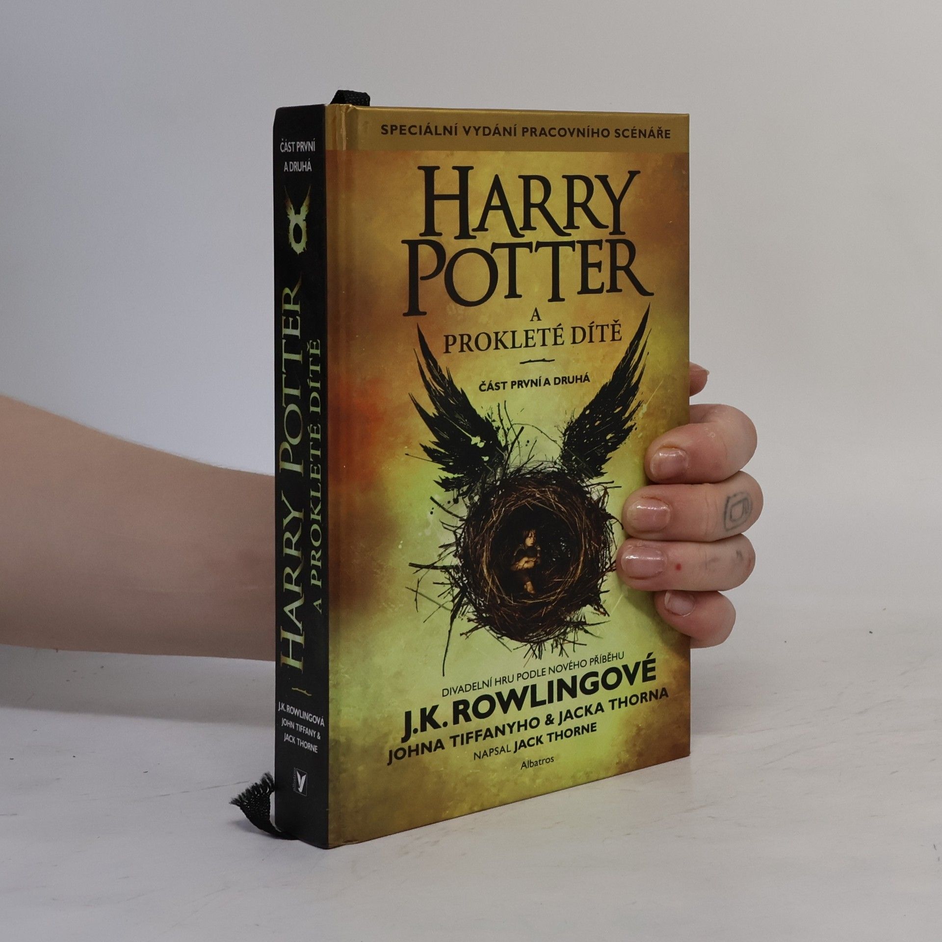 Harry Potter a prokleté dítě