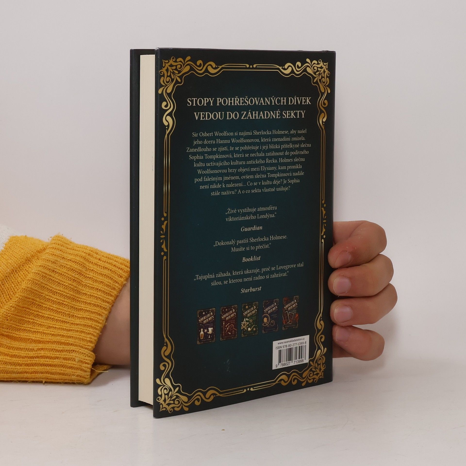 James Lovegrove Sherlock Holmes a Labyrint smrti