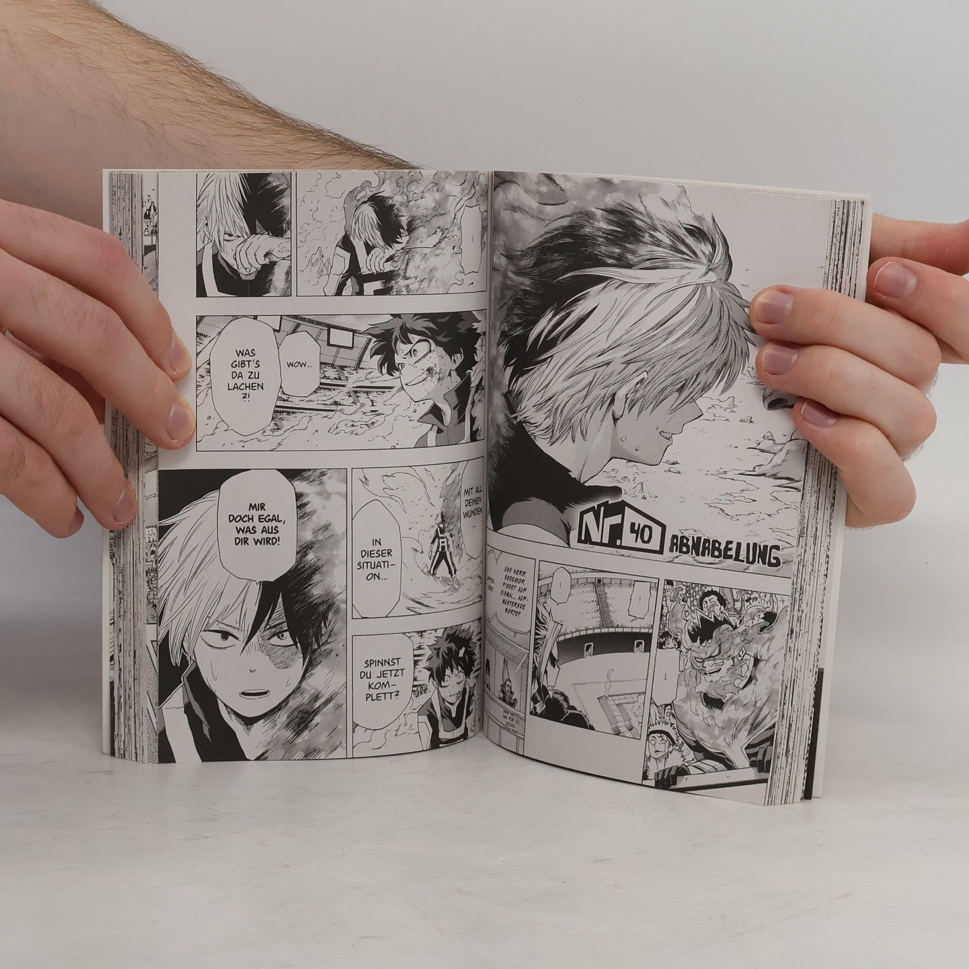 Kōhei Horikoshi My Hero Academia 5