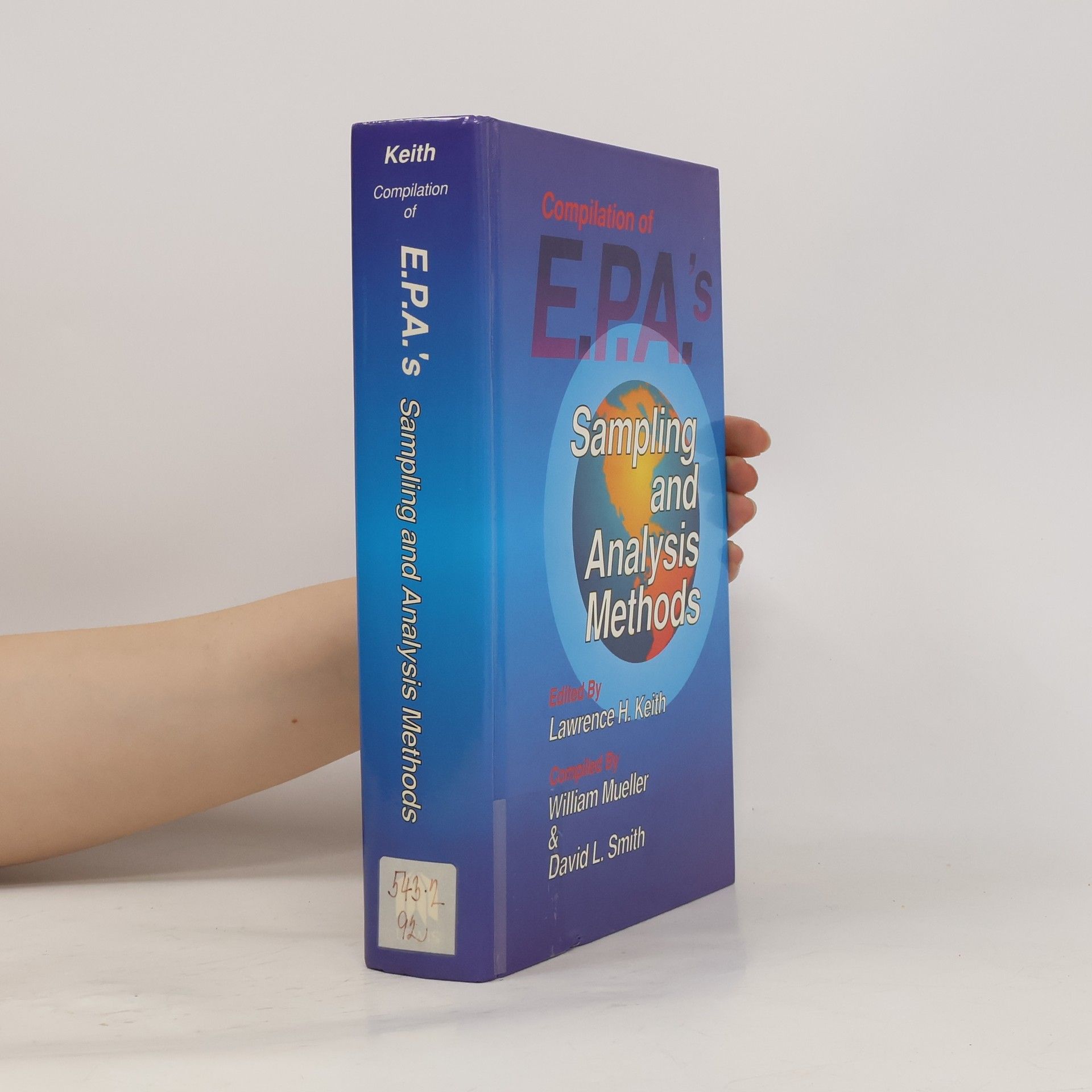 William Mueller Compilation of EPA's Sampling and Analysis Methods, Second Edition