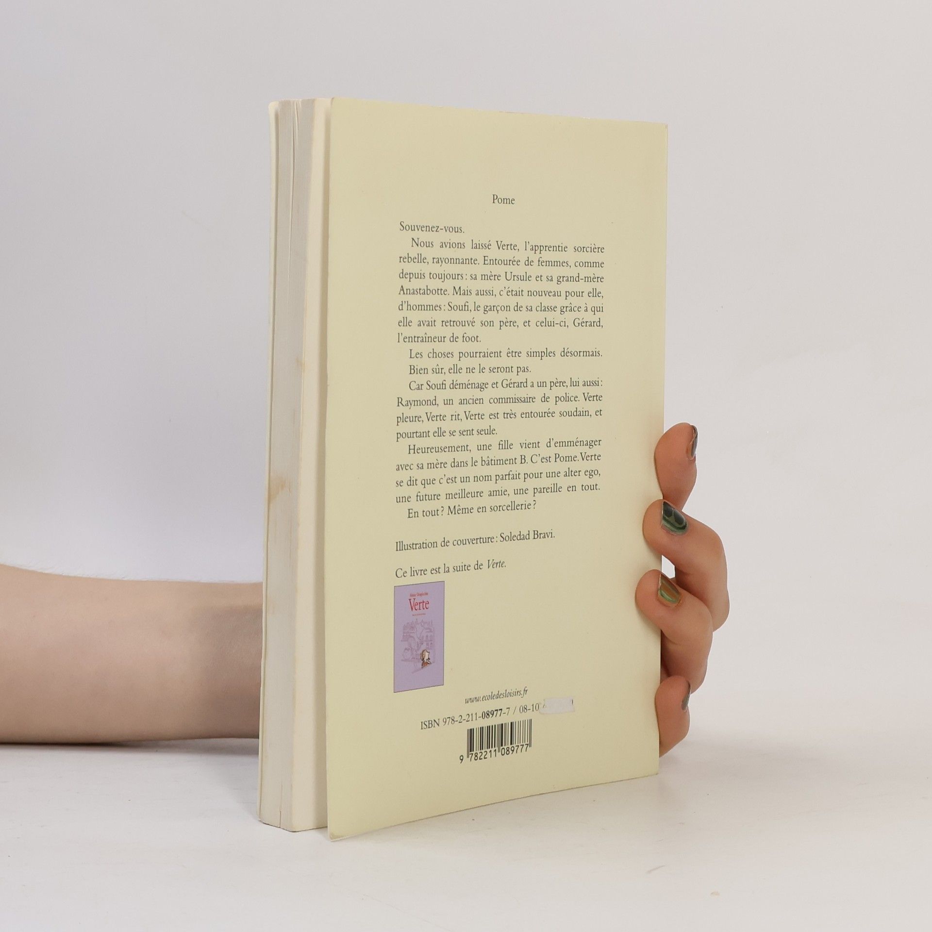 Marie Desplechin Pome