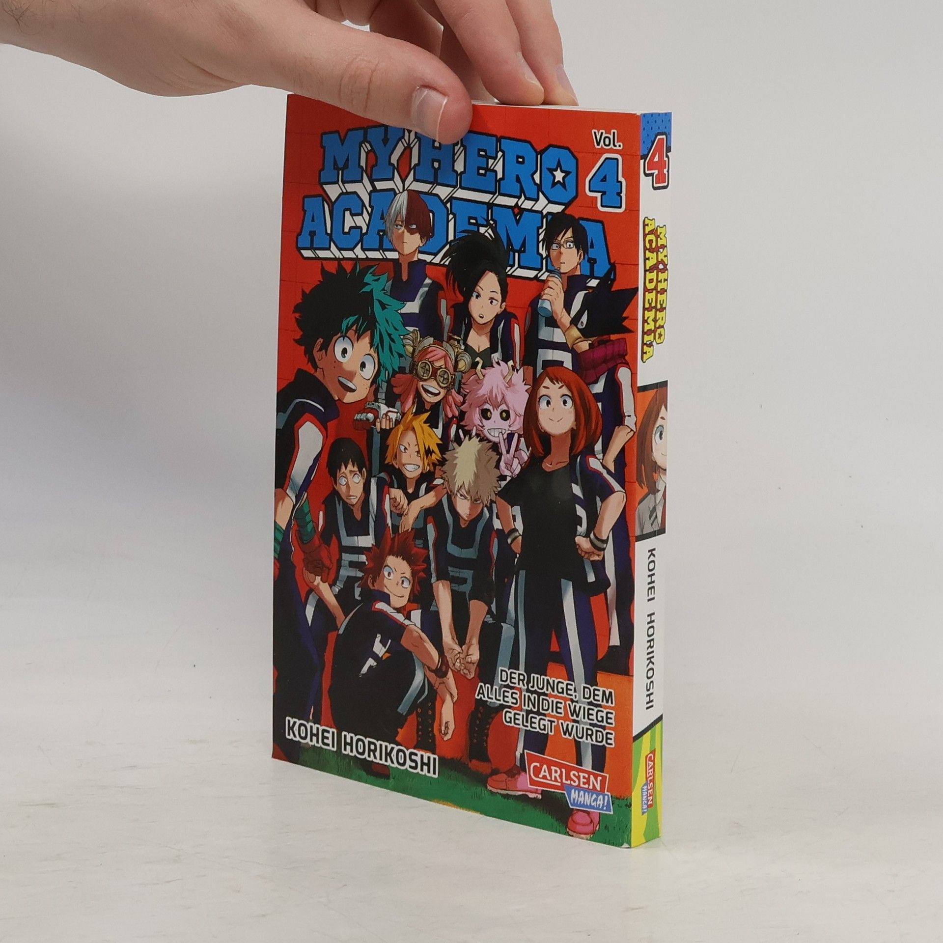 My Hero Academia 4