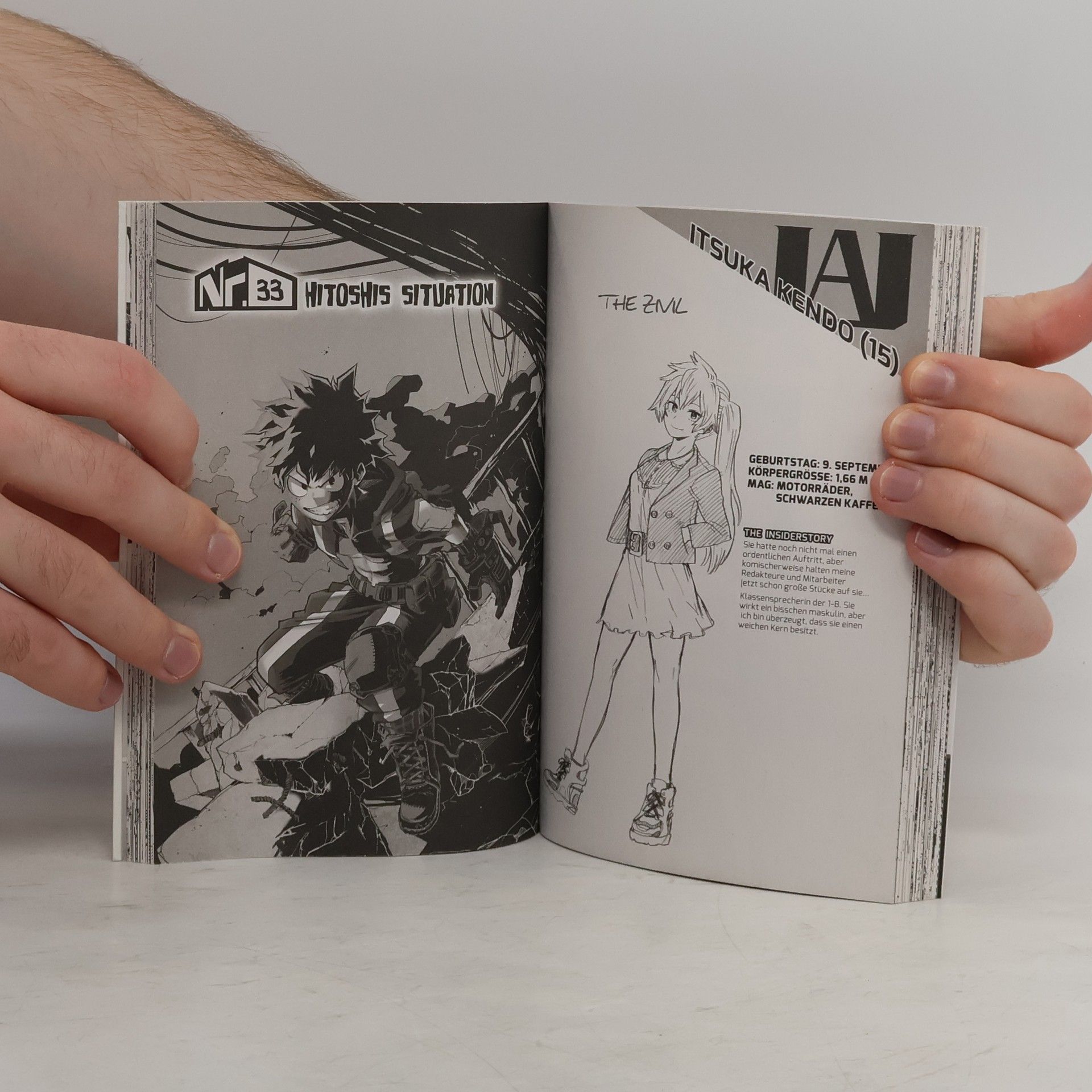 Kōhei Horikoshi My Hero Academia 4