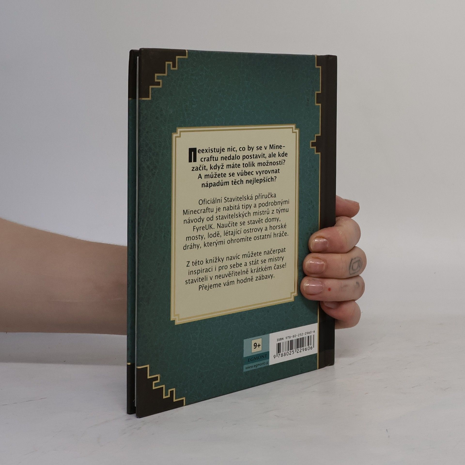 Collectif d'auteurs Minecraft: Stavitelská příručka