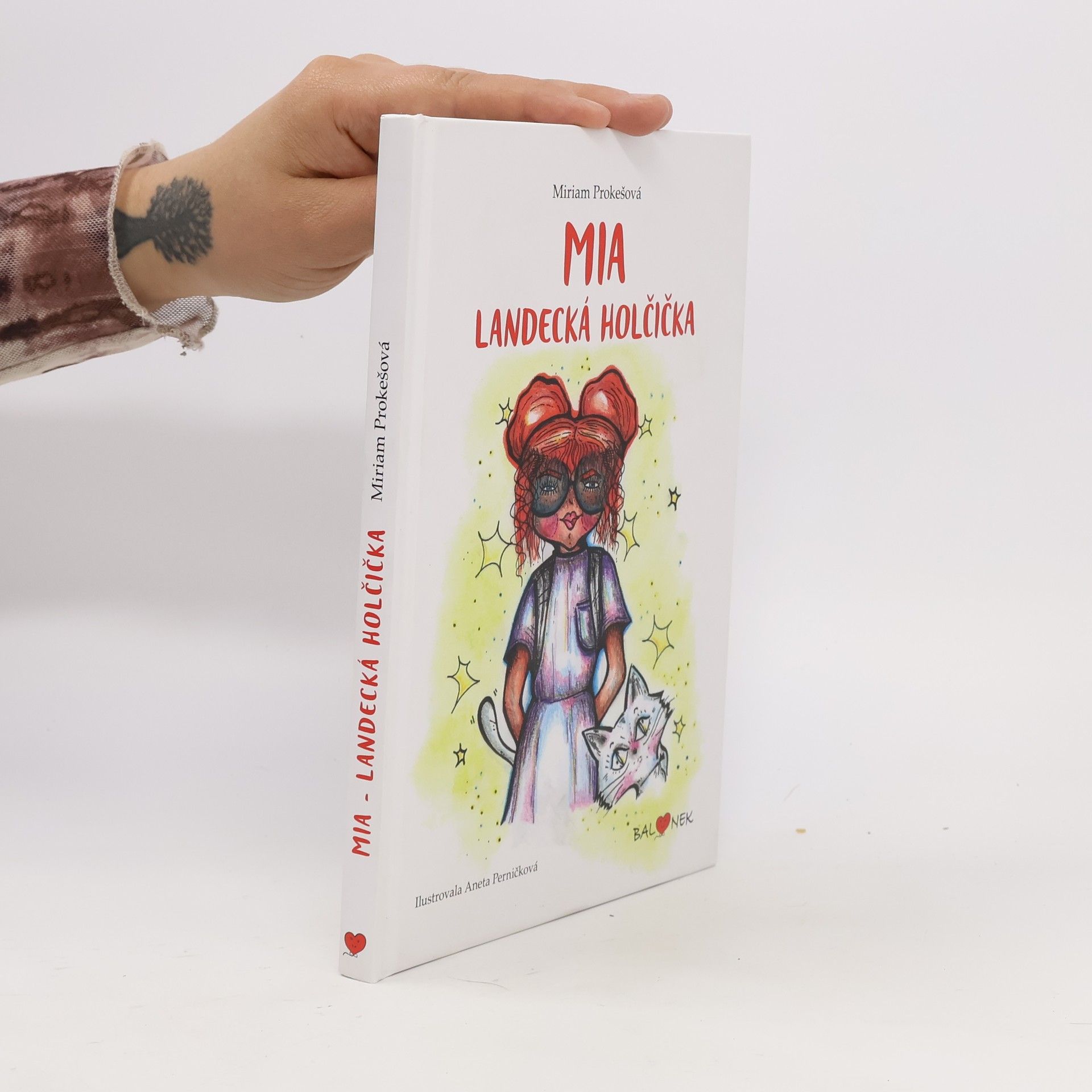 Miriam Prokešová Mia - Landecká holčička