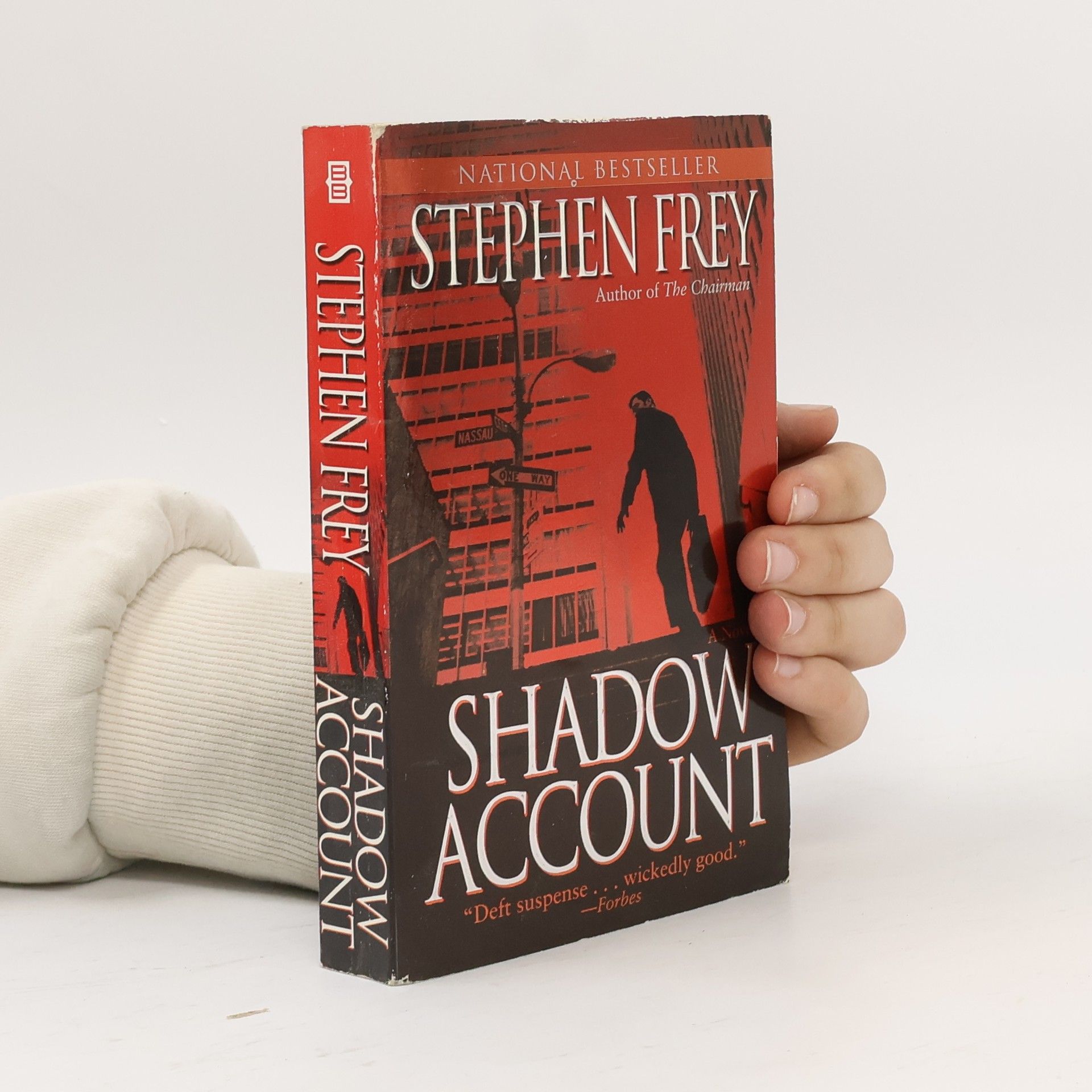 Stephen Frey Shadow Account
