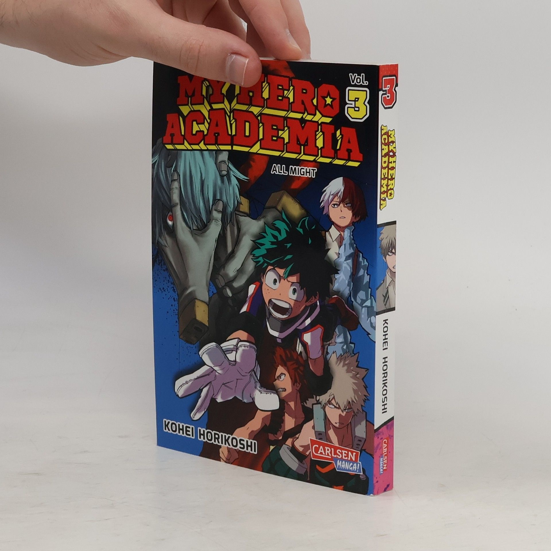 Kōhei Horikoshi My Hero Academia 3. All Might