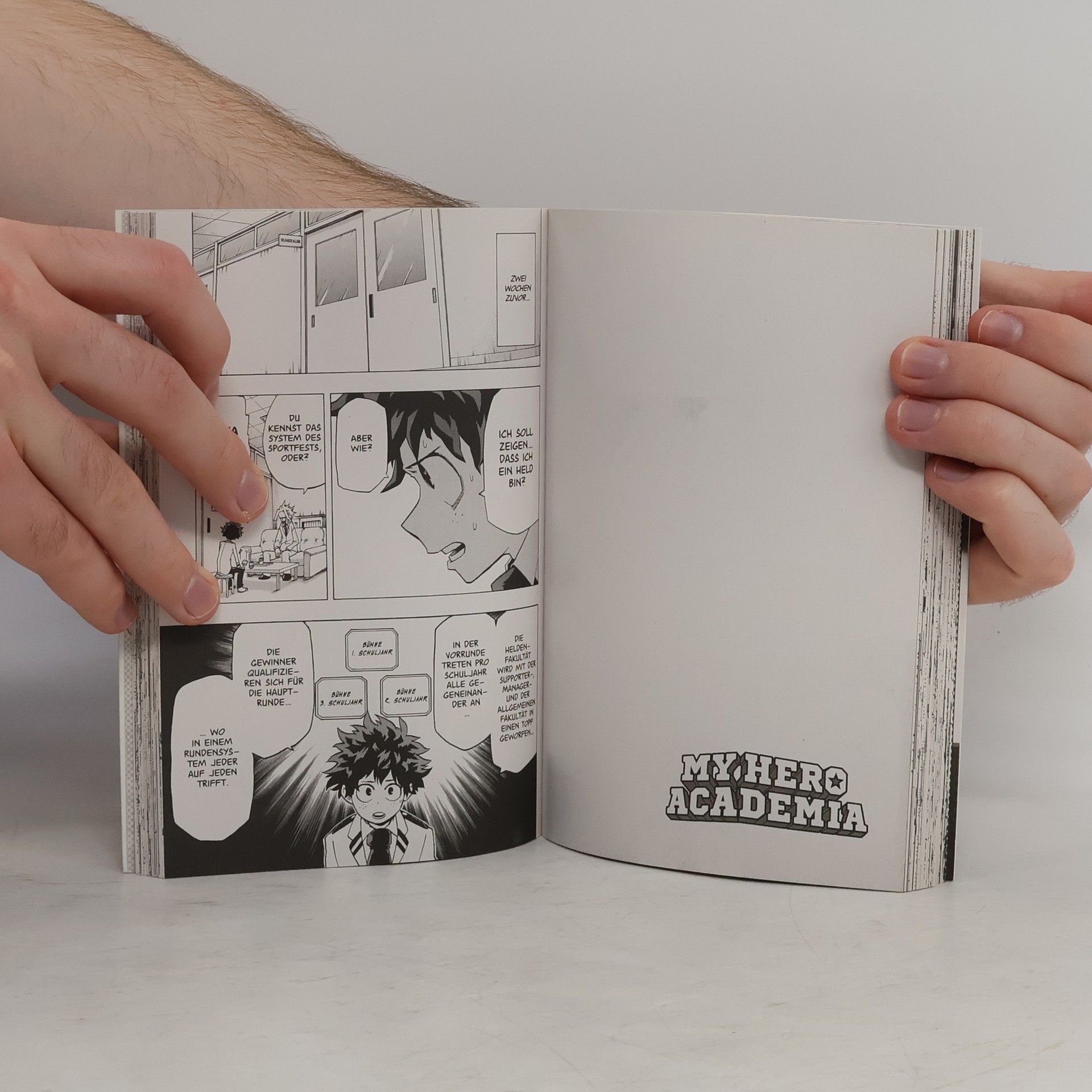 Kōhei Horikoshi My Hero Academia 3. All Might