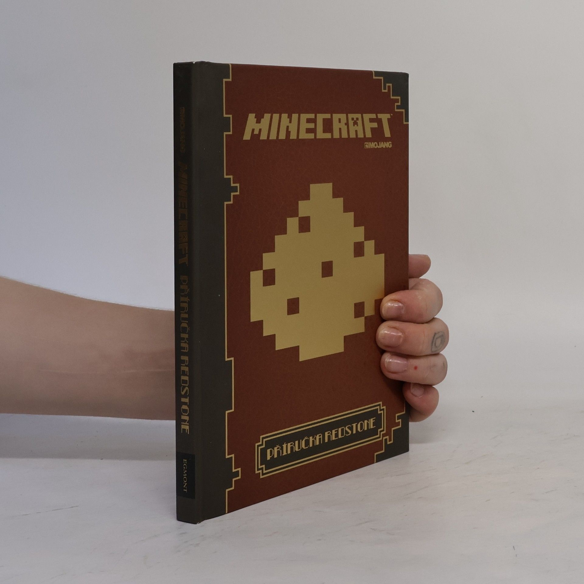 Nick Farwell Minecraft. Příručka redstone
