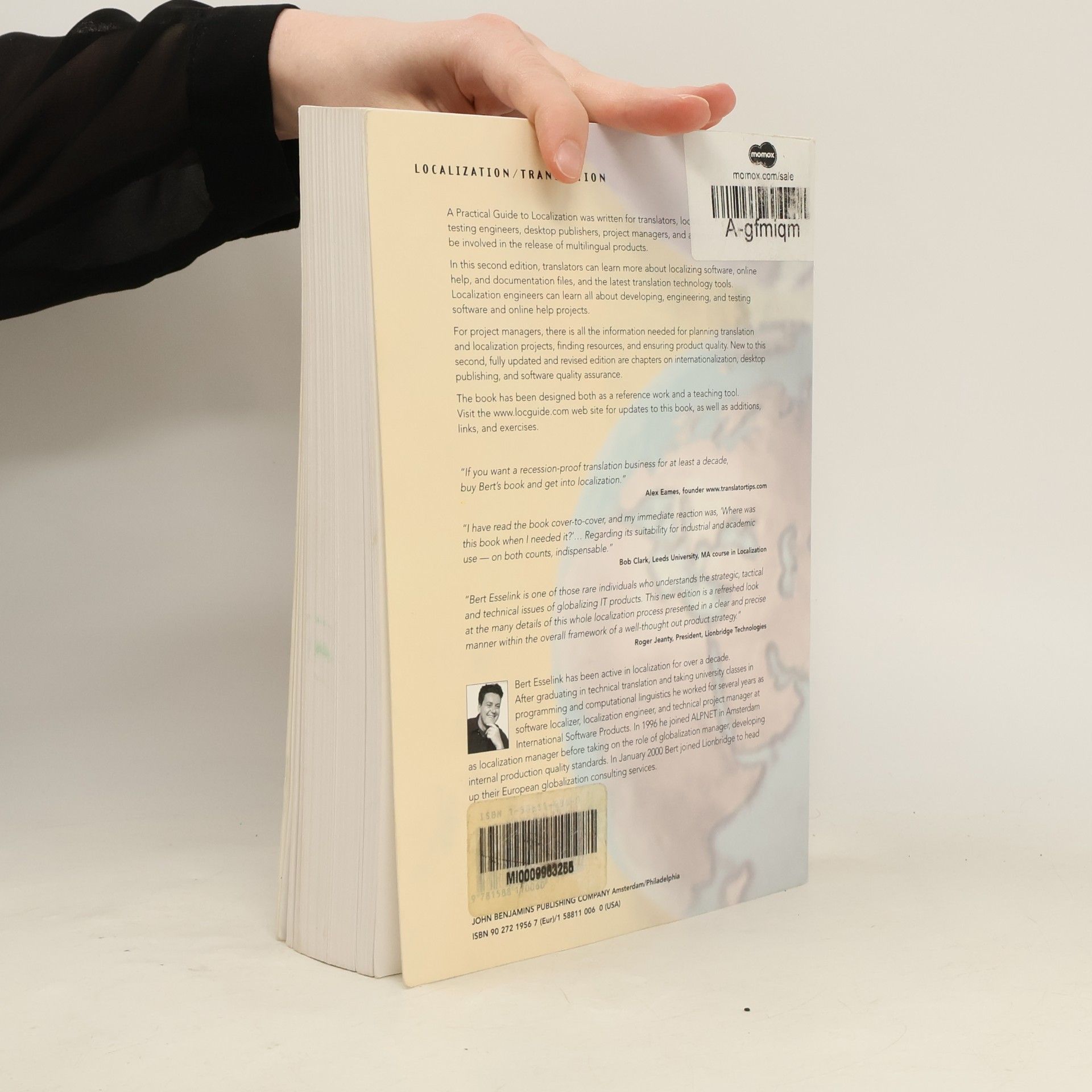 Bert Esselink A Practical Guide to Localization
