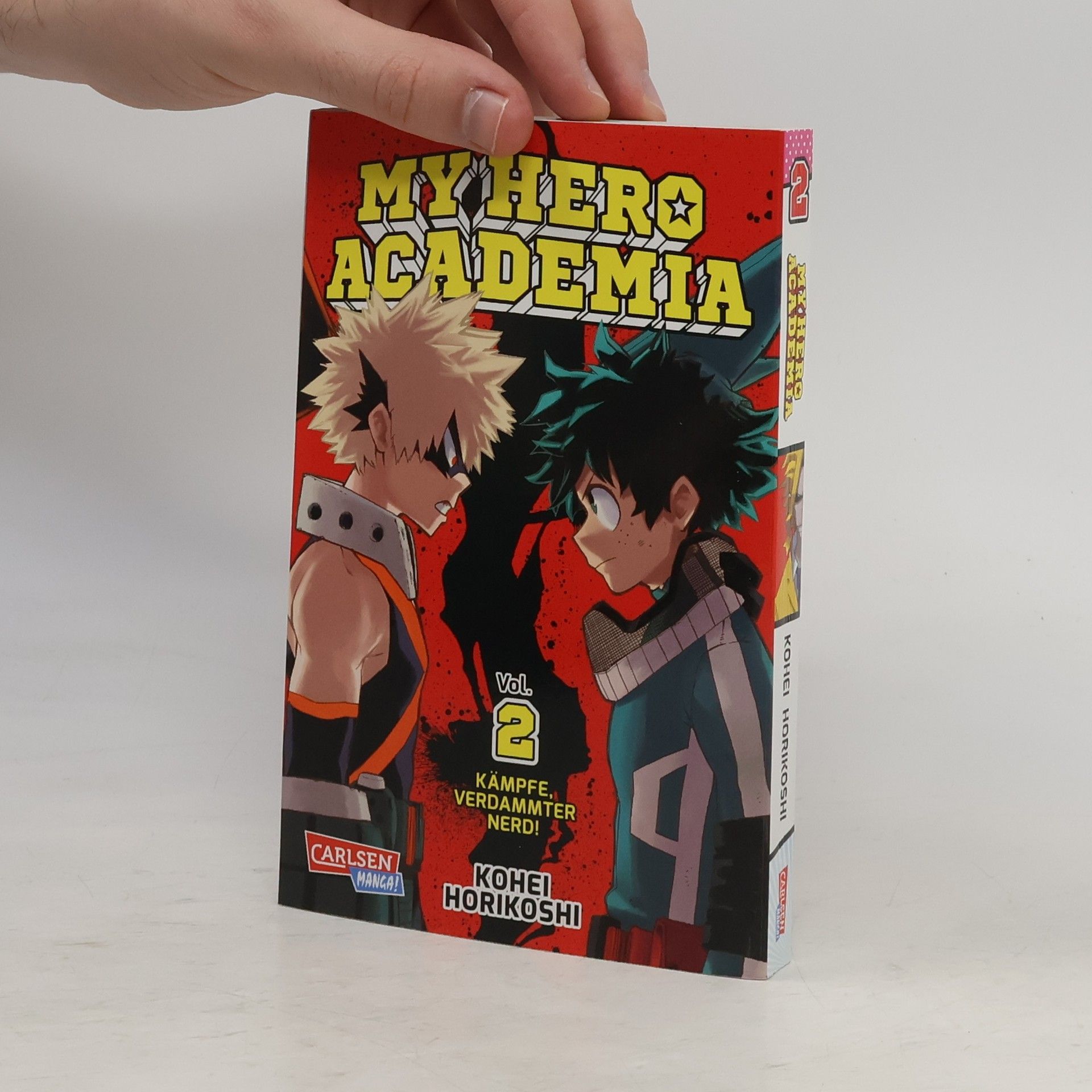 Kóhei Horikoši My Hero Academia 2: Kämpfe, verdammter Nerd!