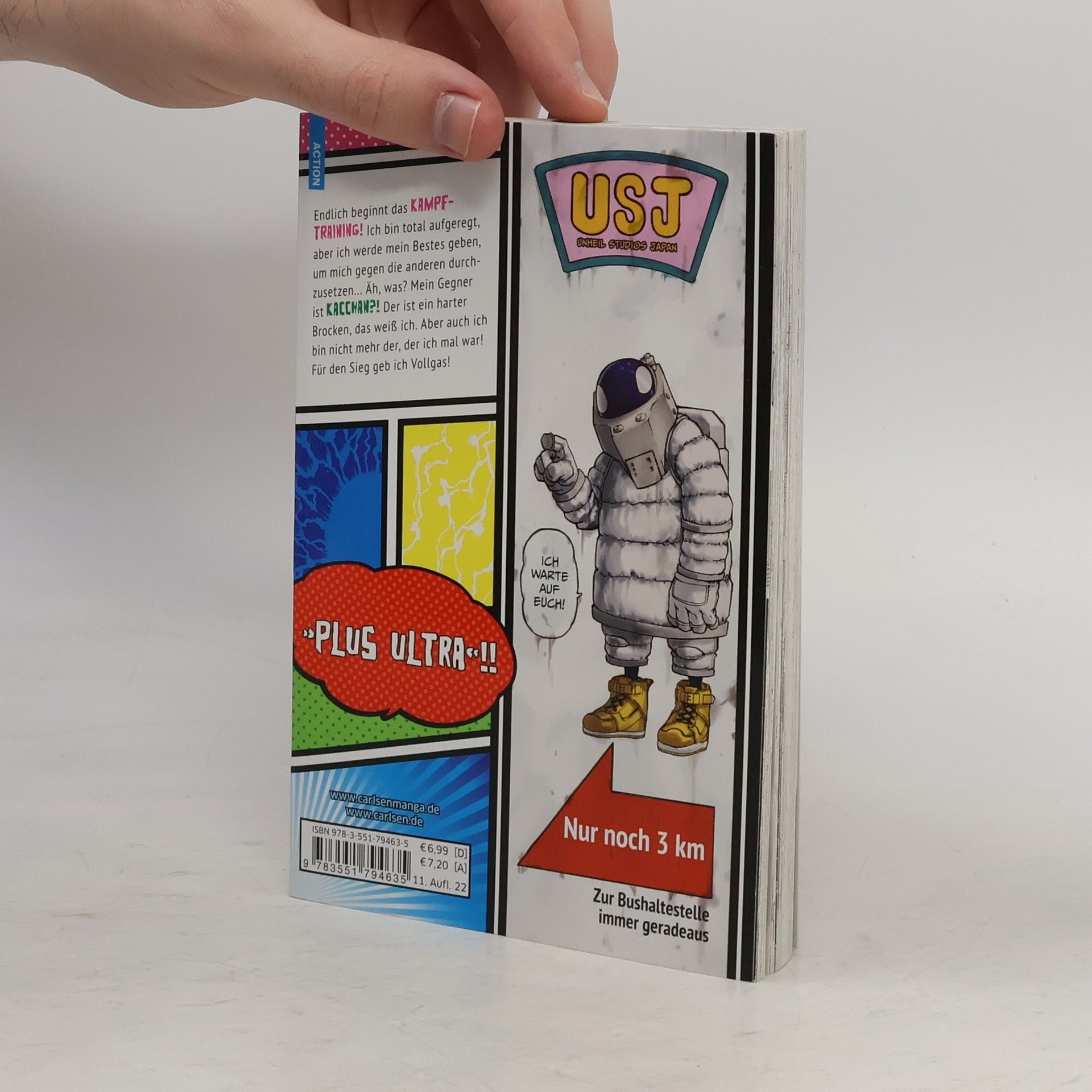 Kōhei Horikoshi My Hero Academia 2: Kämpfe, verdammter Nerd!