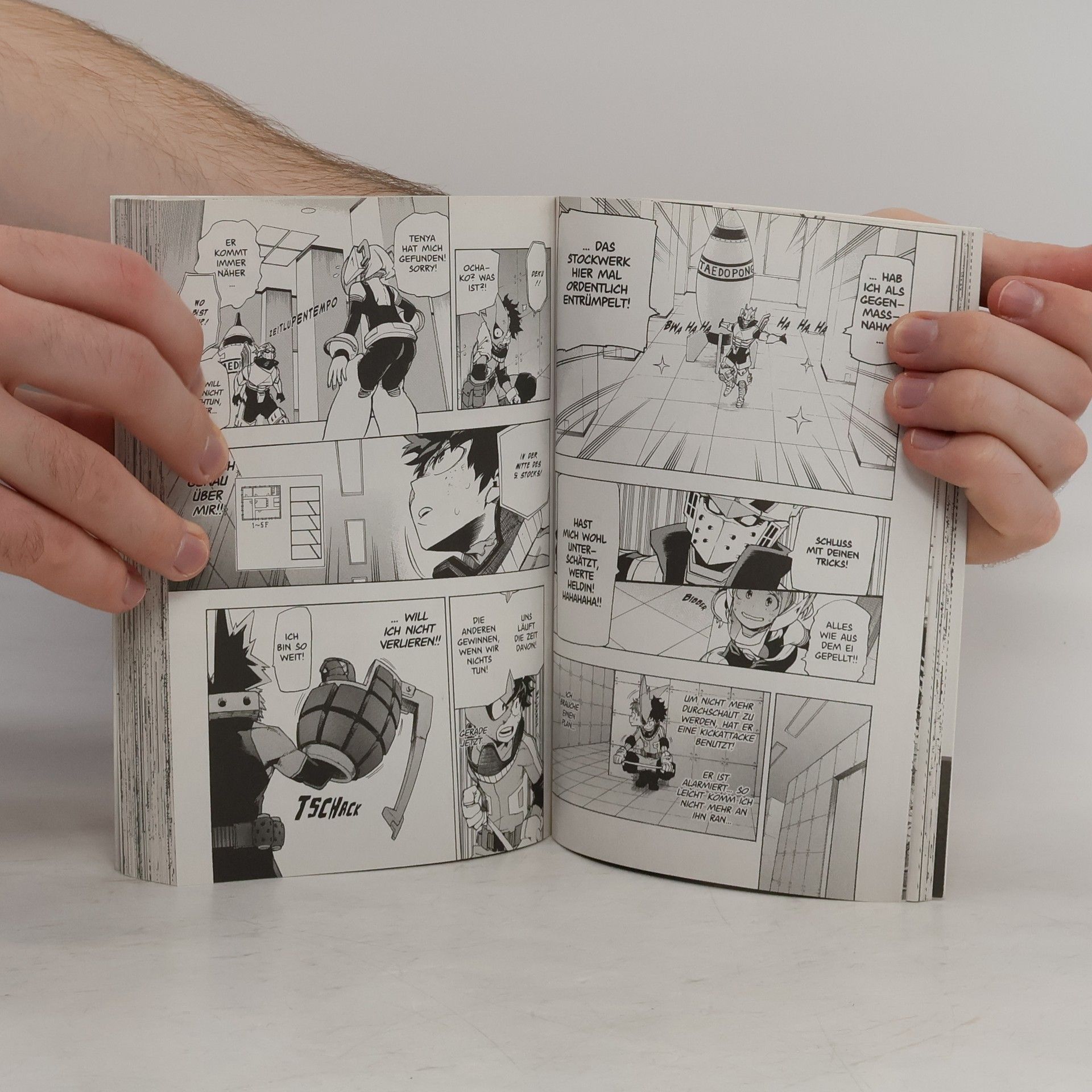 Kōhei Horikoshi My Hero Academia 2: Kämpfe, verdammter Nerd!