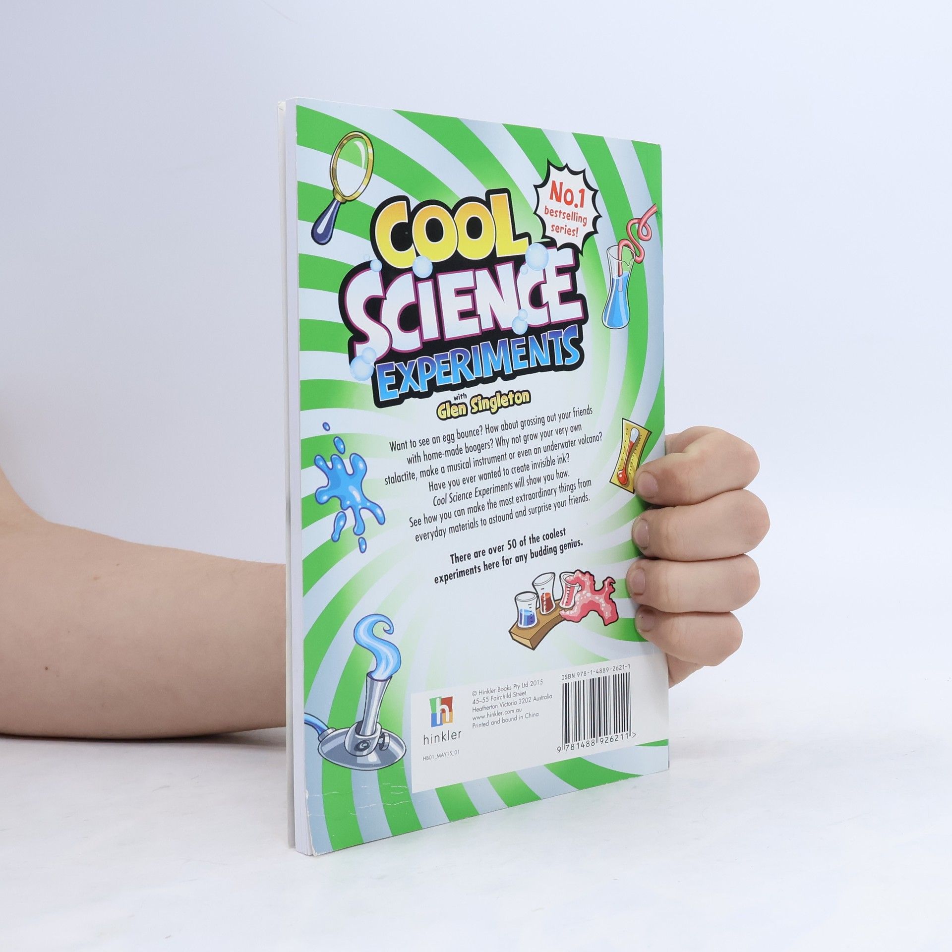 Hinkler Books Cool Science Experiments