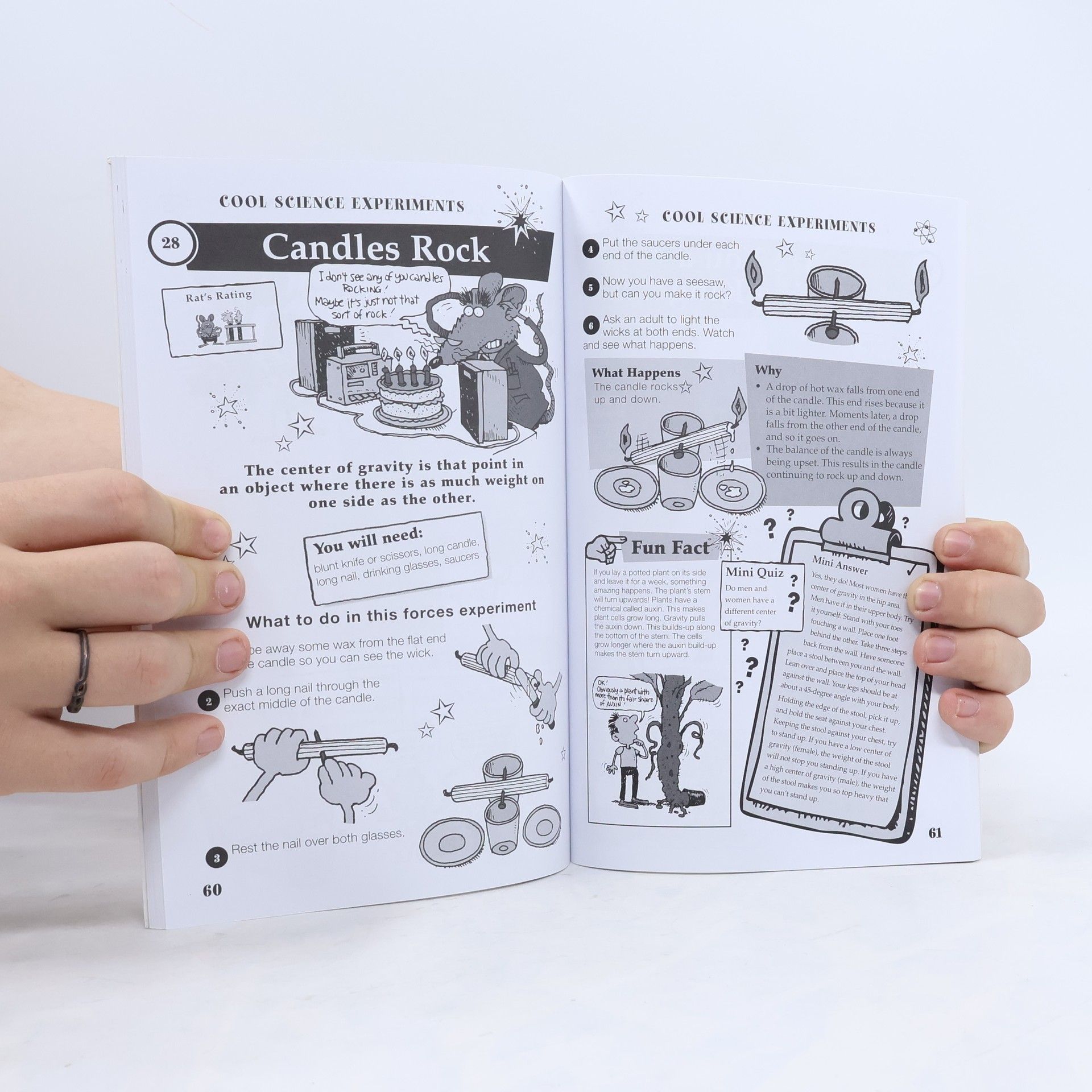 Hinkler Books Cool Science Experiments