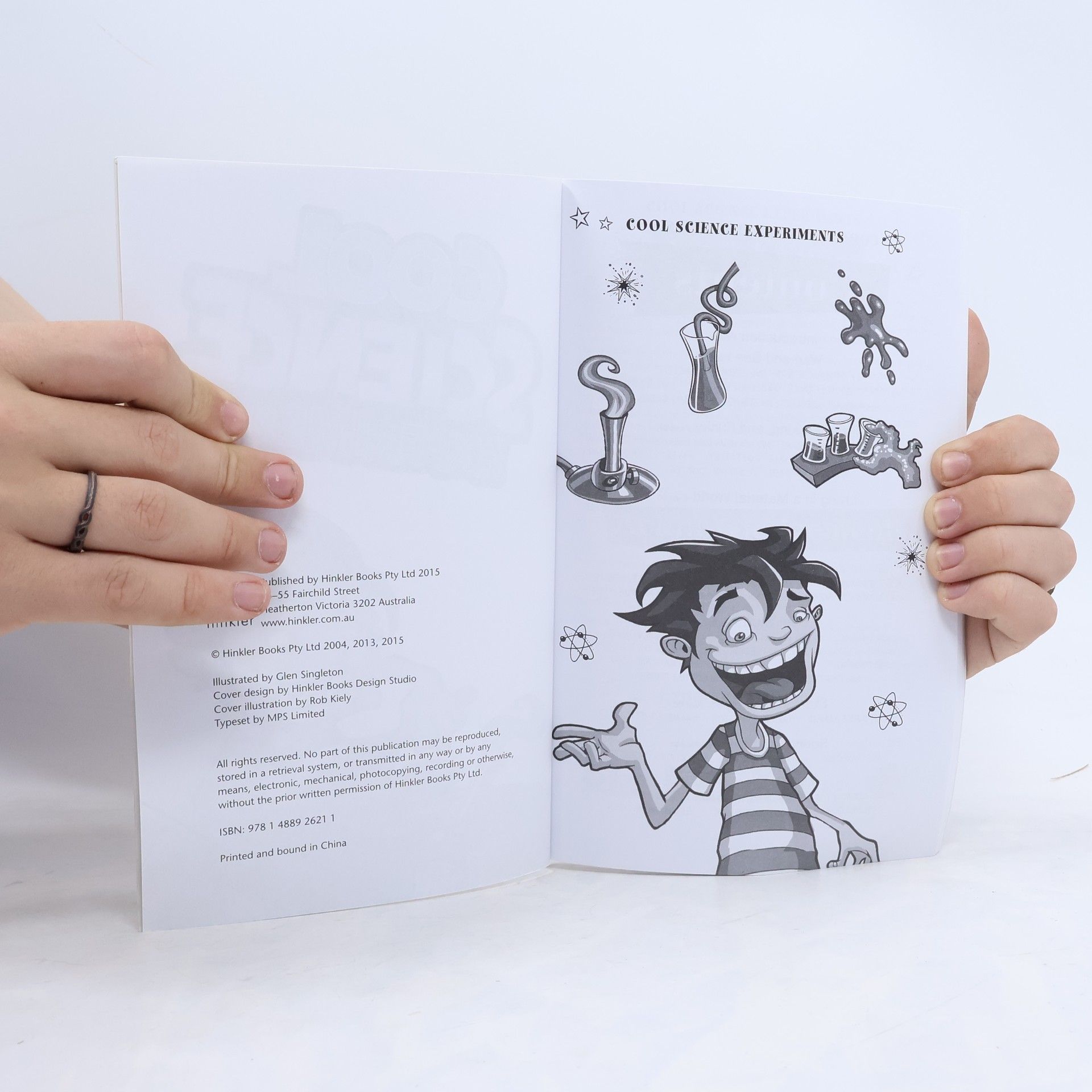 Hinkler Books Cool Science Experiments