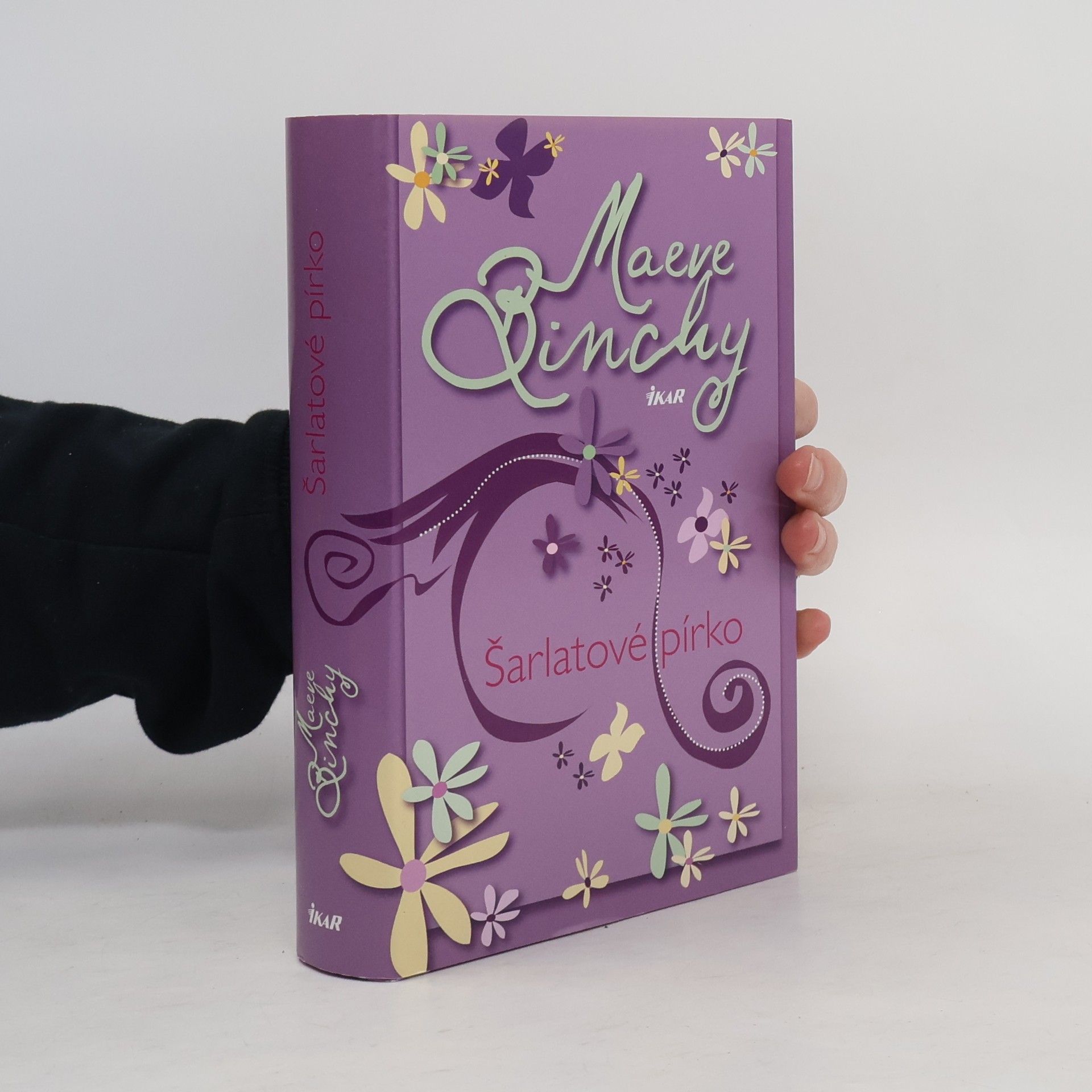 Maeve Binchy Šarlatové pírko