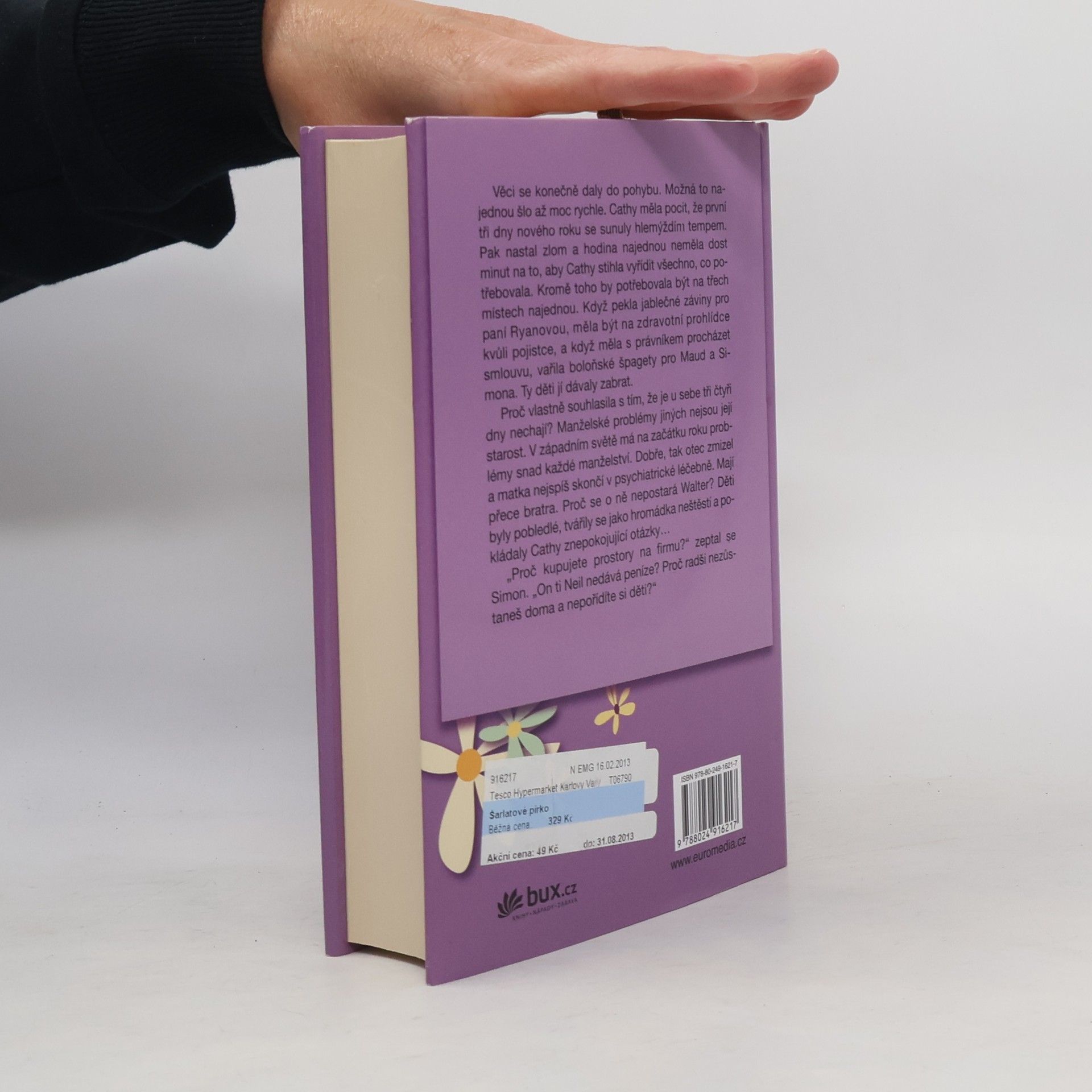 Maeve Binchy Šarlatové pírko