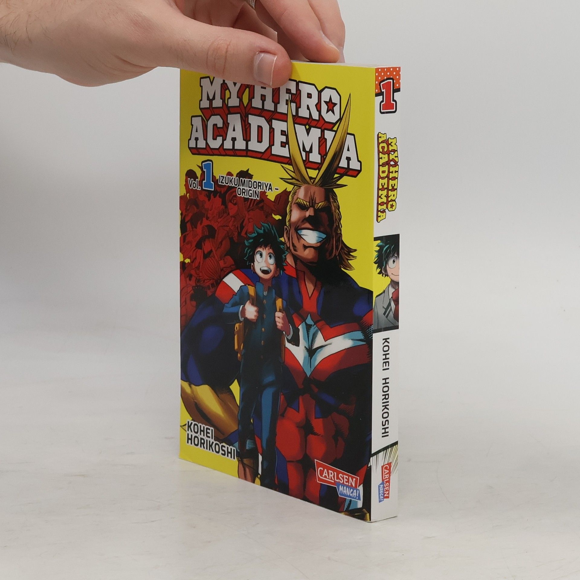 Kōhei Horikoshi My Hero Academia 1