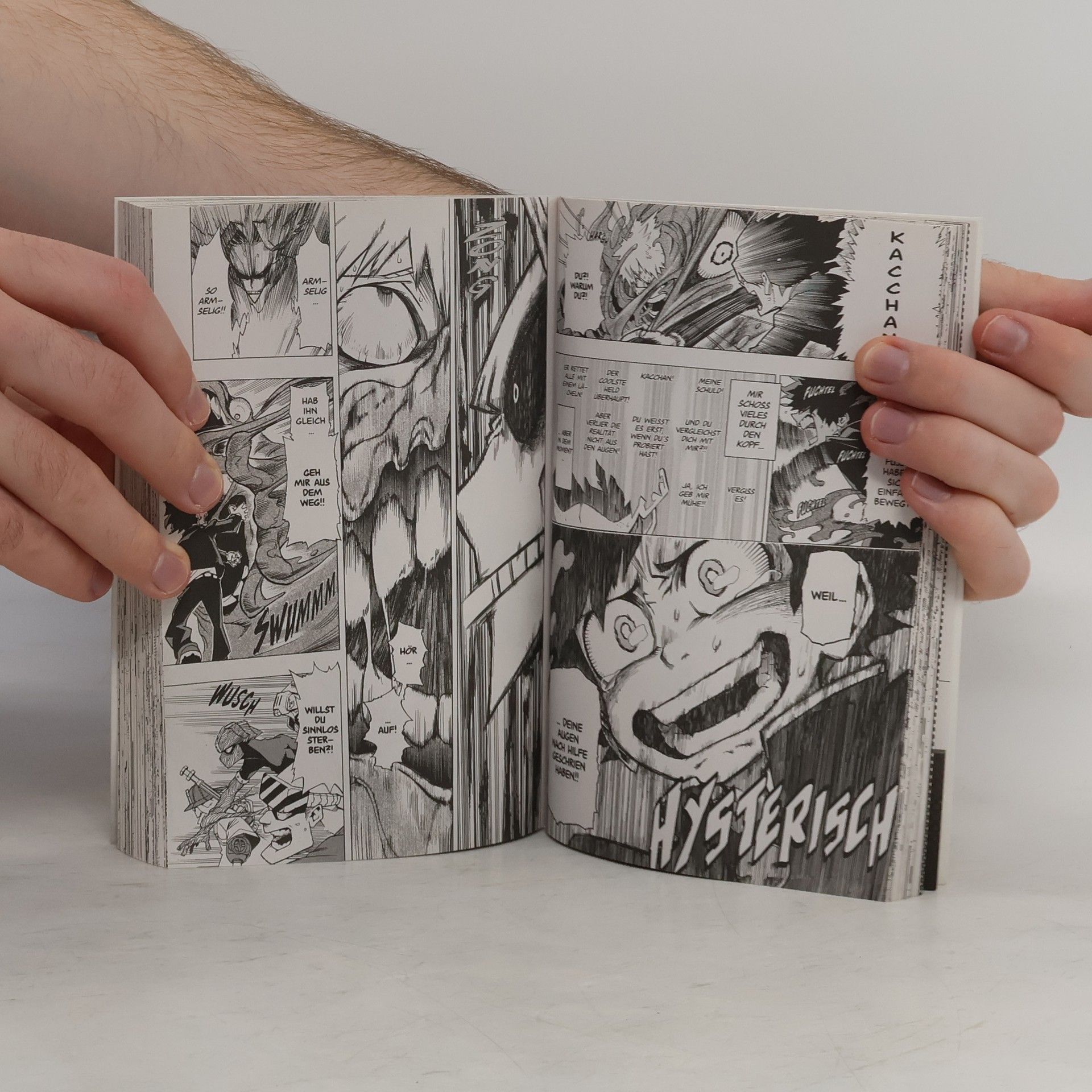 Kohei Horikoshi My Hero Academia 1