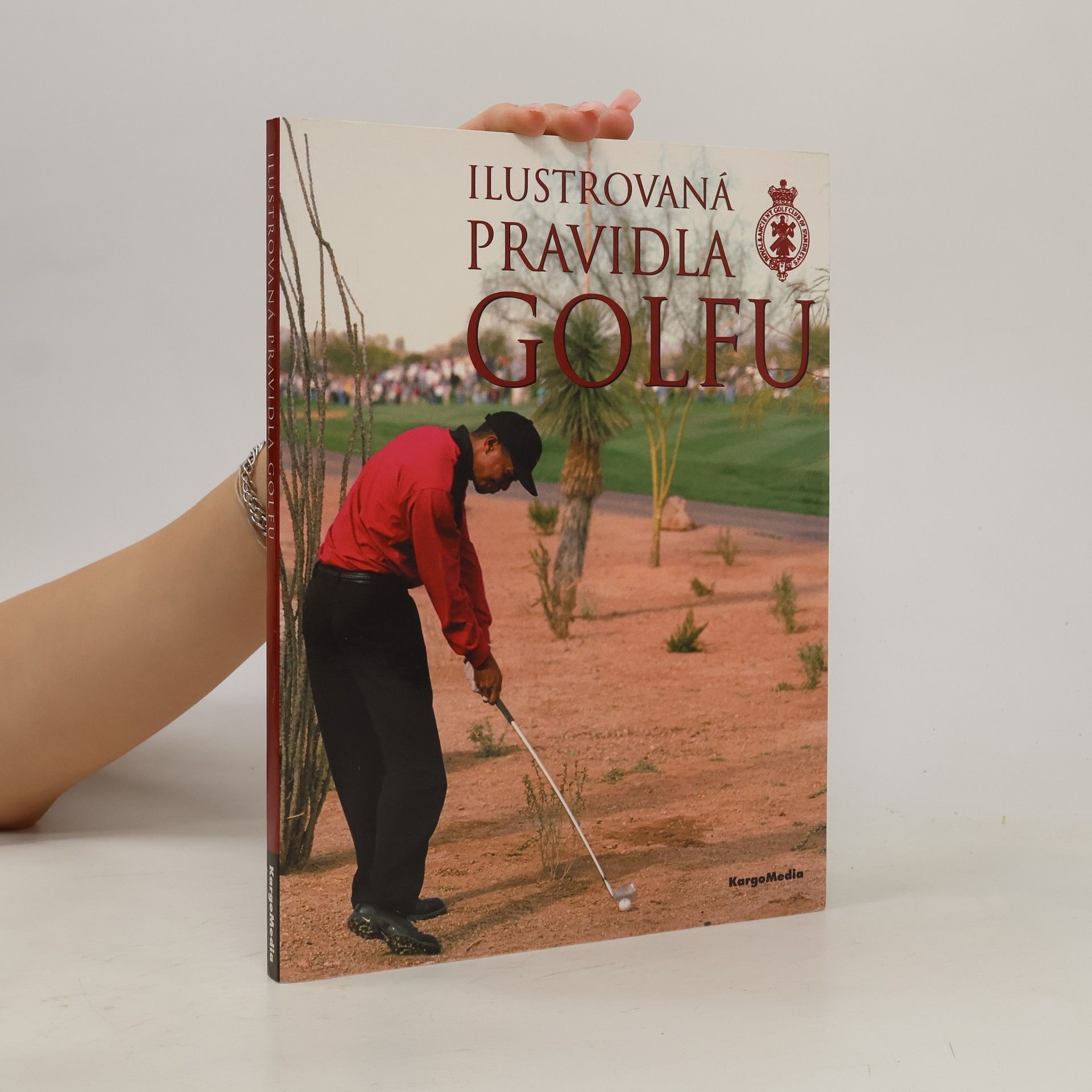 Peter Davidson Ilustrovaná pravidla golfu
