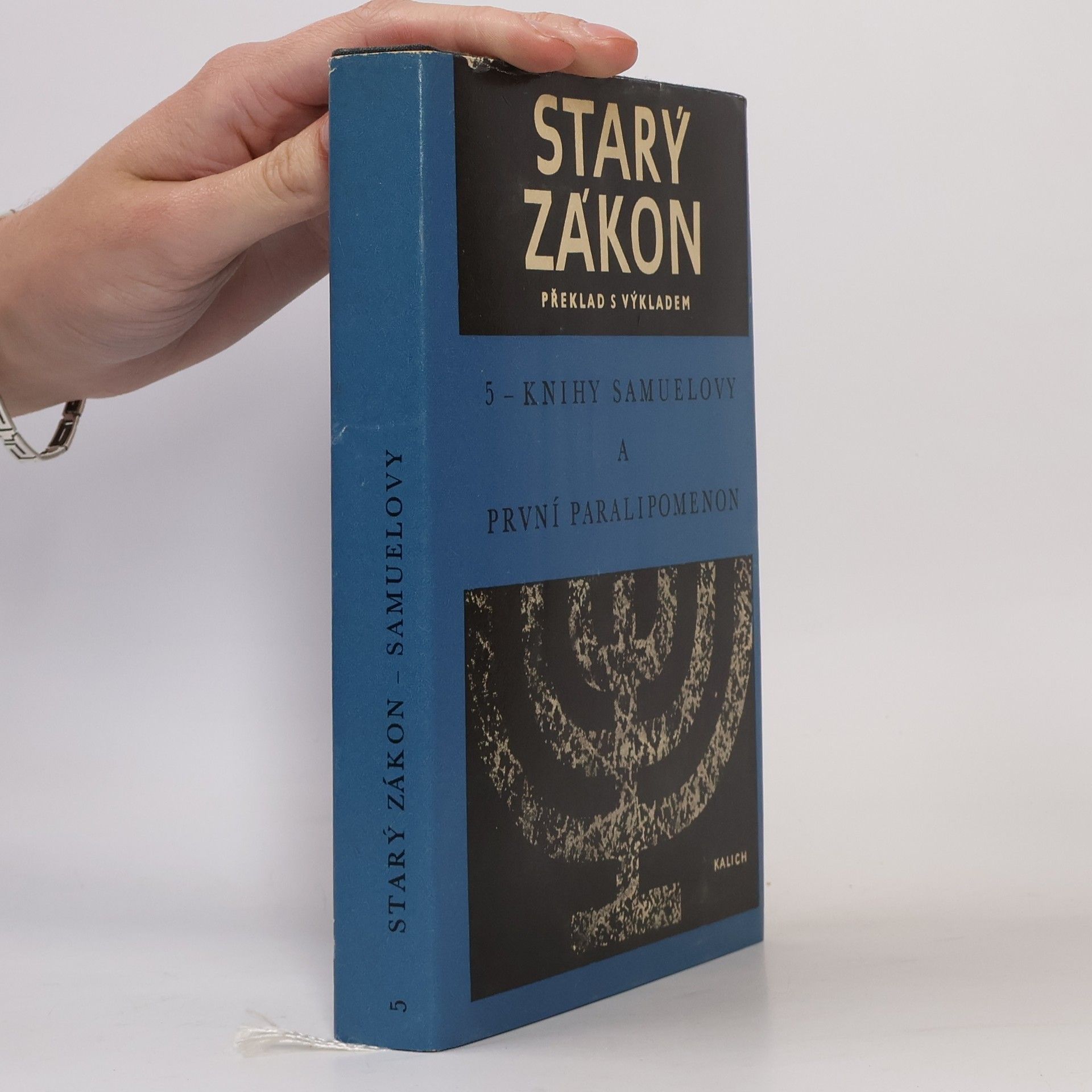 Kolektiv autorů Starý zákon 5. Knihy Samuelovy. První Paralipomenon