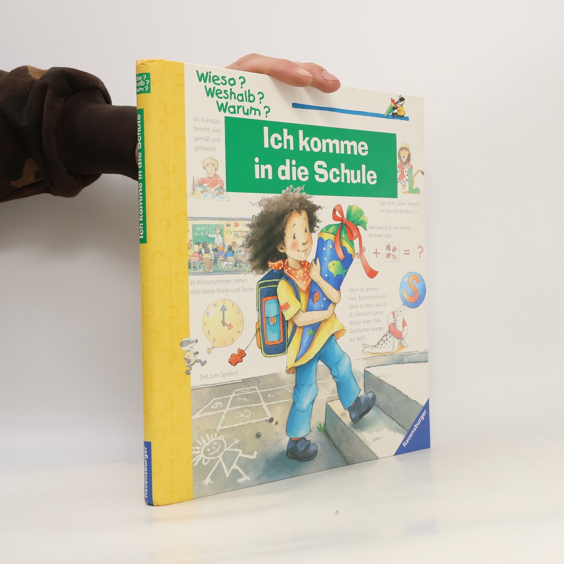 Susanne Szesny Ich komme in die Schule