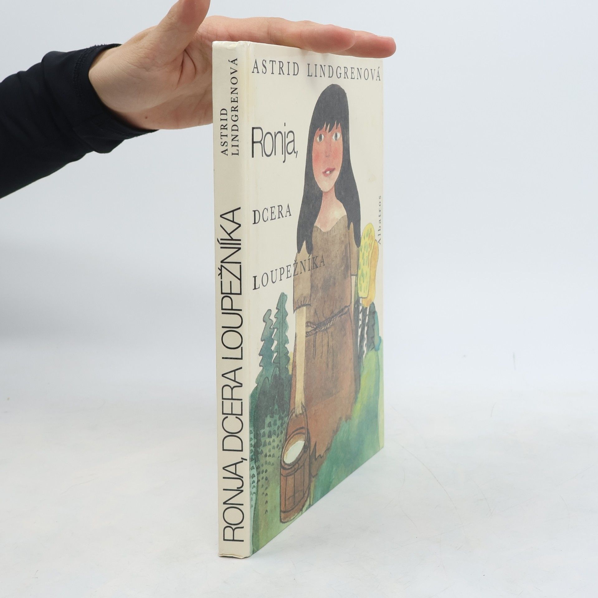 Astrid Lindgren Ronja, dcera loupežníka