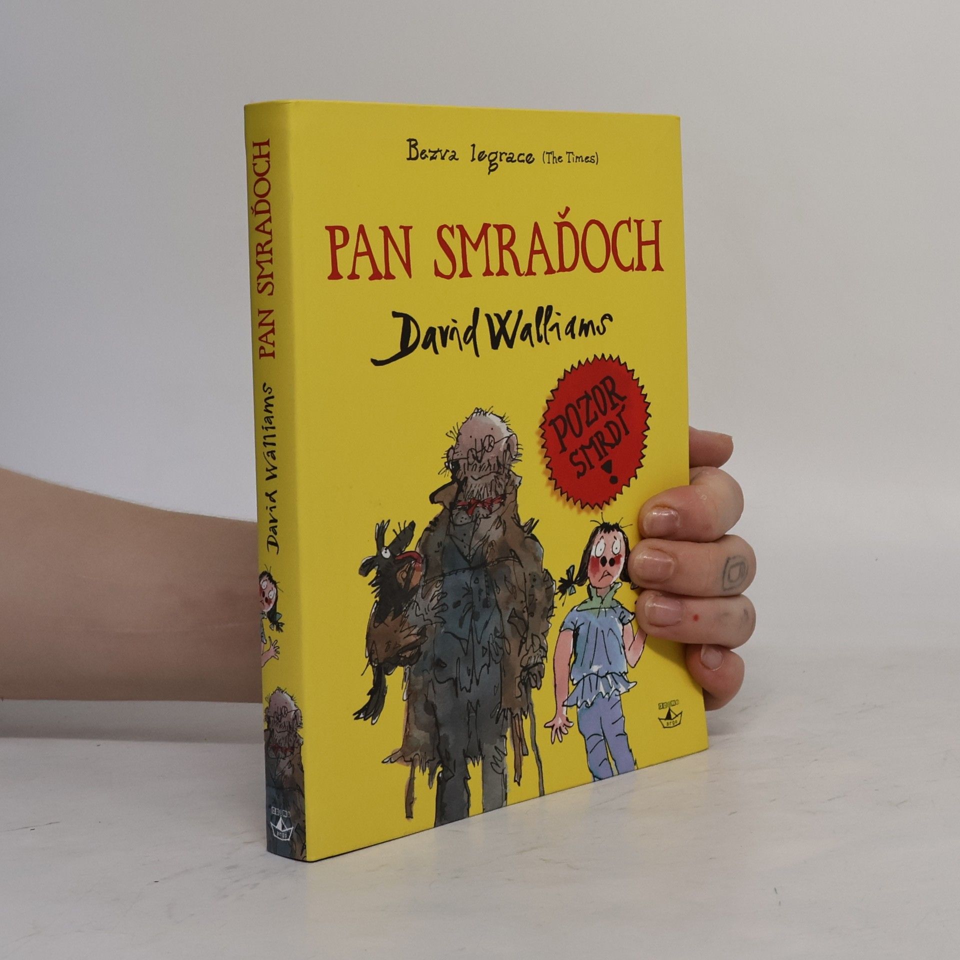 David Walliams Pan Smraďoch