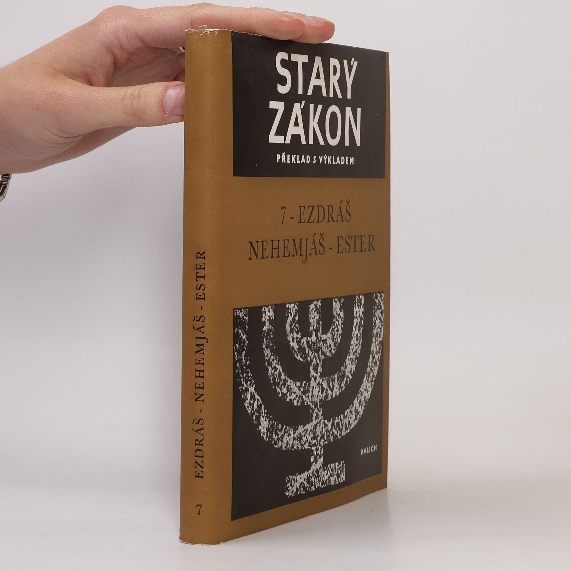 Kolektív autorov Starý Zákon 7. Ezdráš. Nehemjáš. Ester