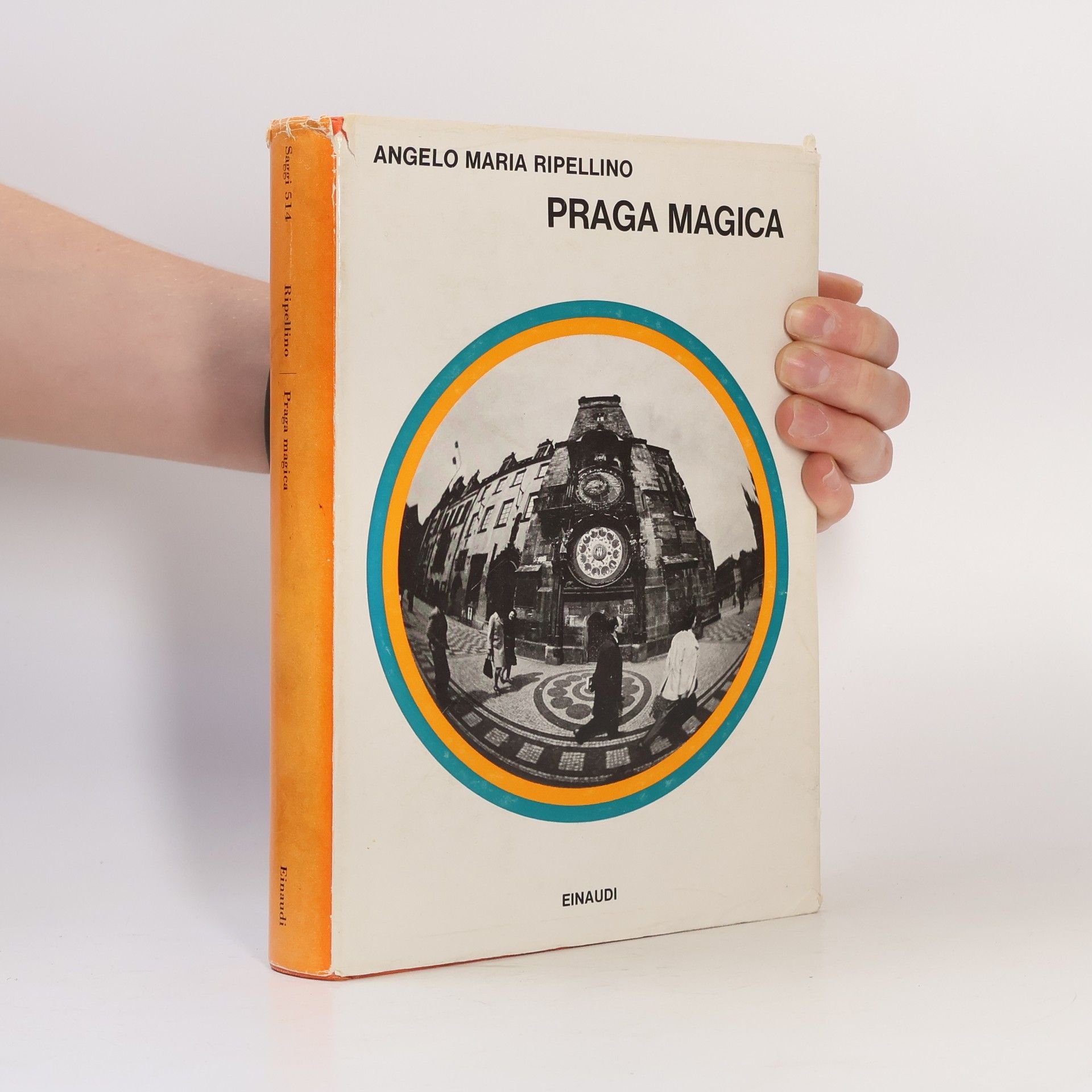 Angelo Maria Ripellino Praga Magica
