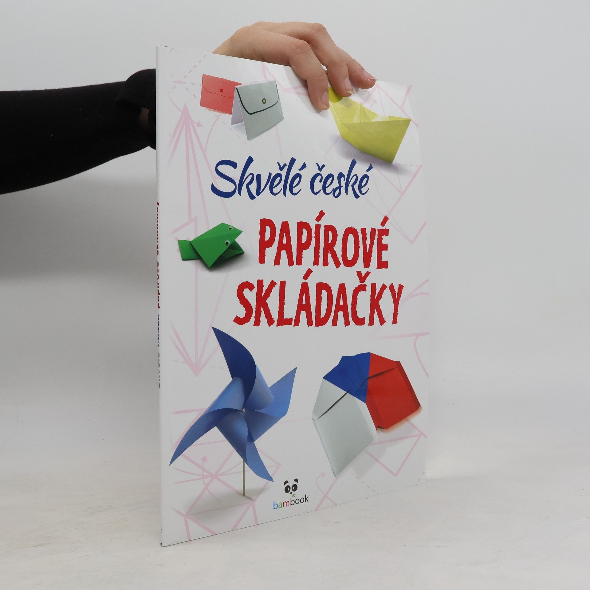 Šimon Jimel Skvělé české papírové skládačky