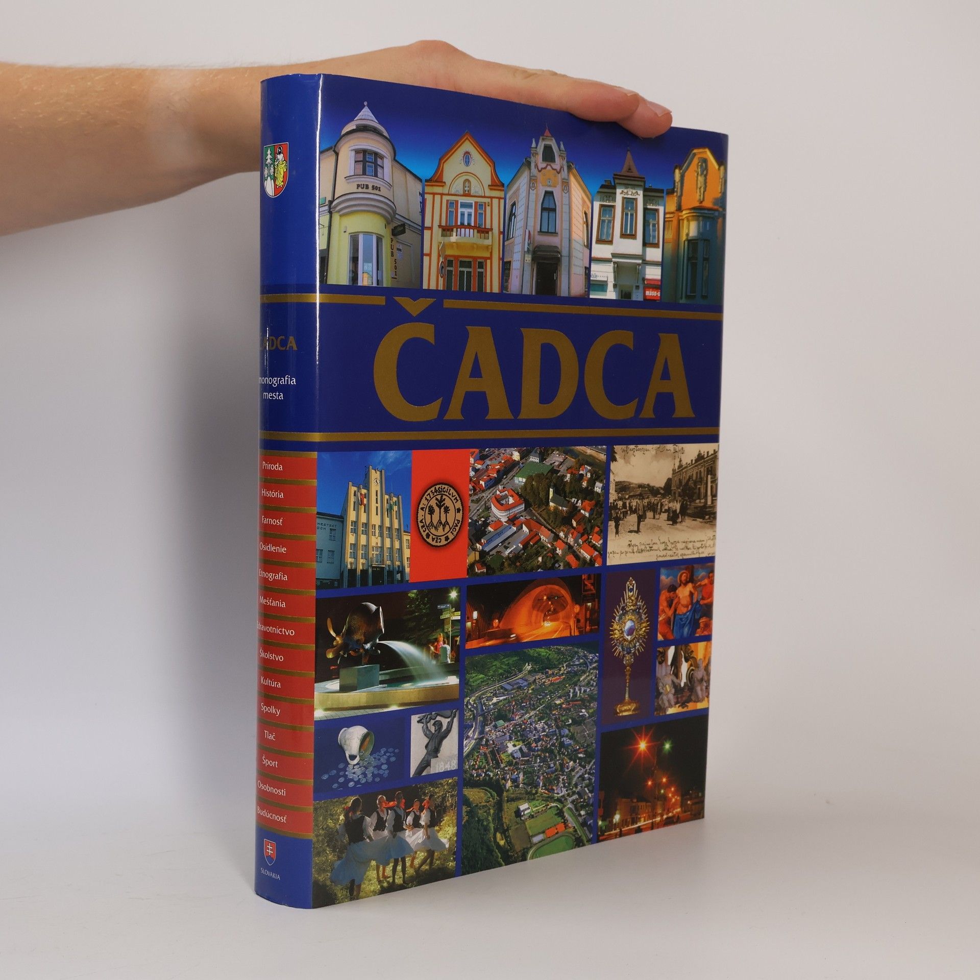 Čadca, monografia mesta
