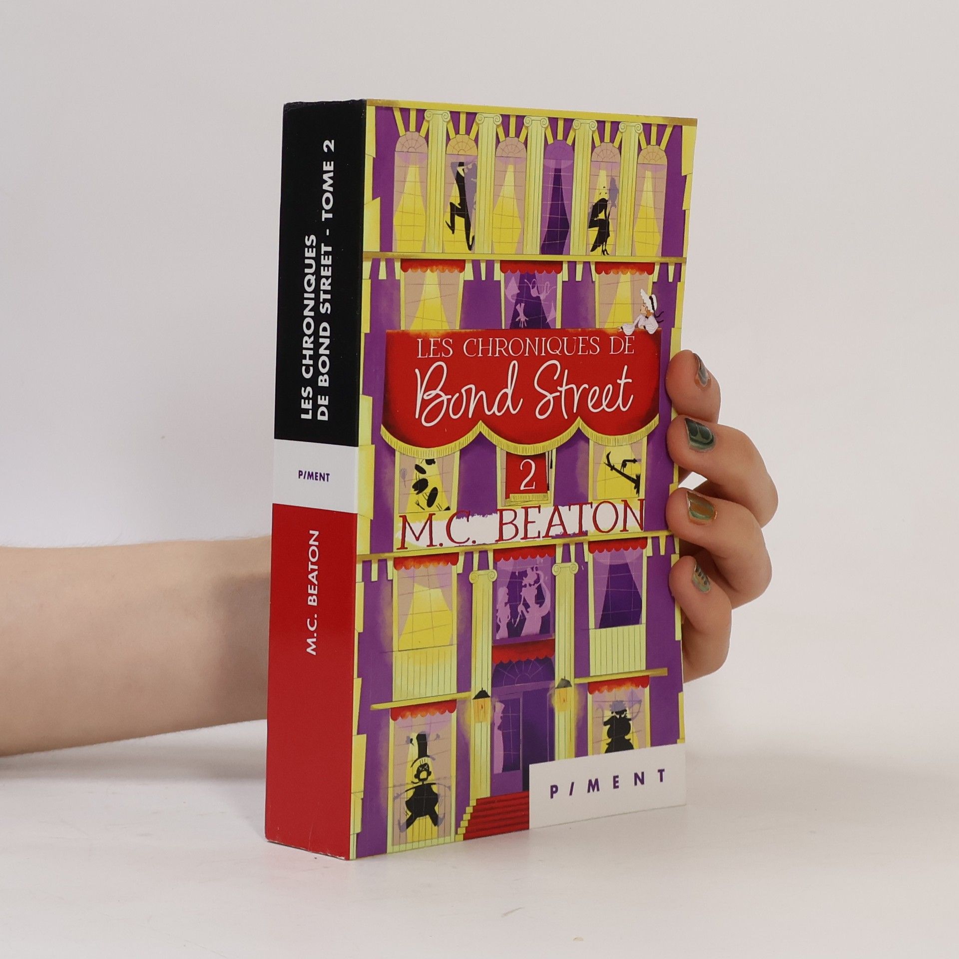 M. C. Beaton Les Chroniques de Bond Street 2