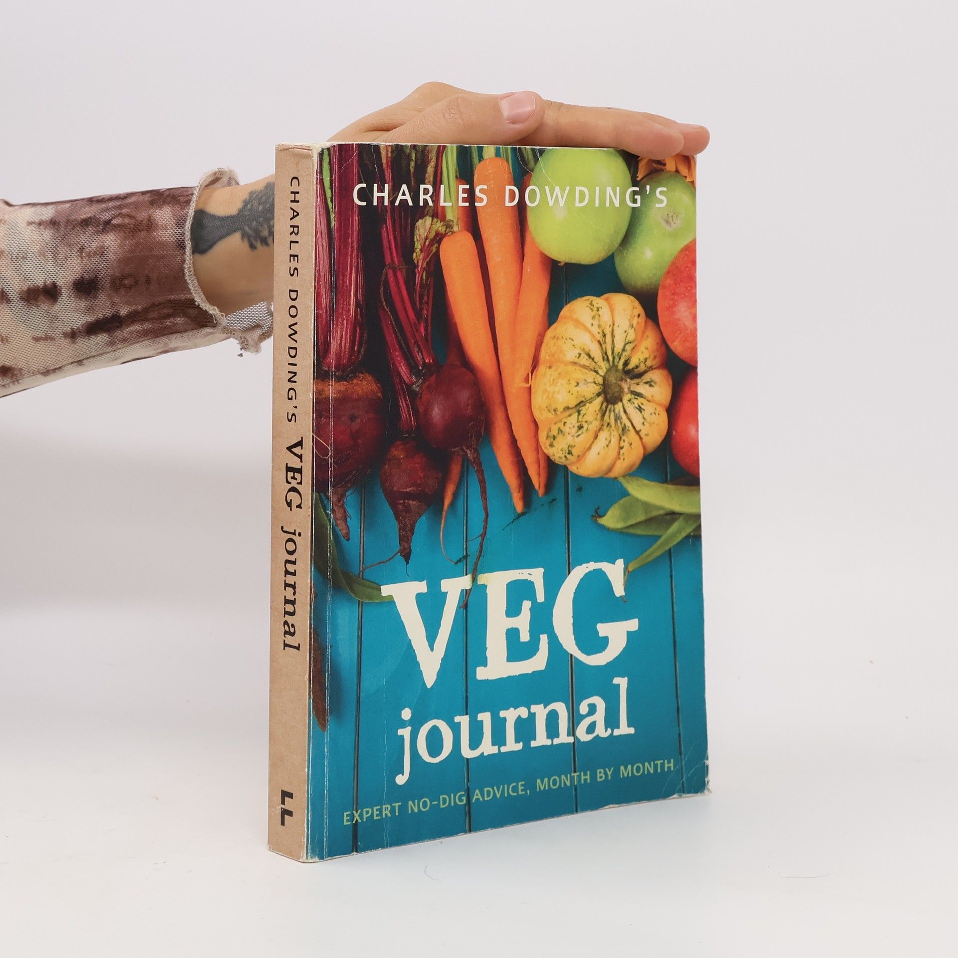 Charles Dowding Charles Dowding's Veg Journal