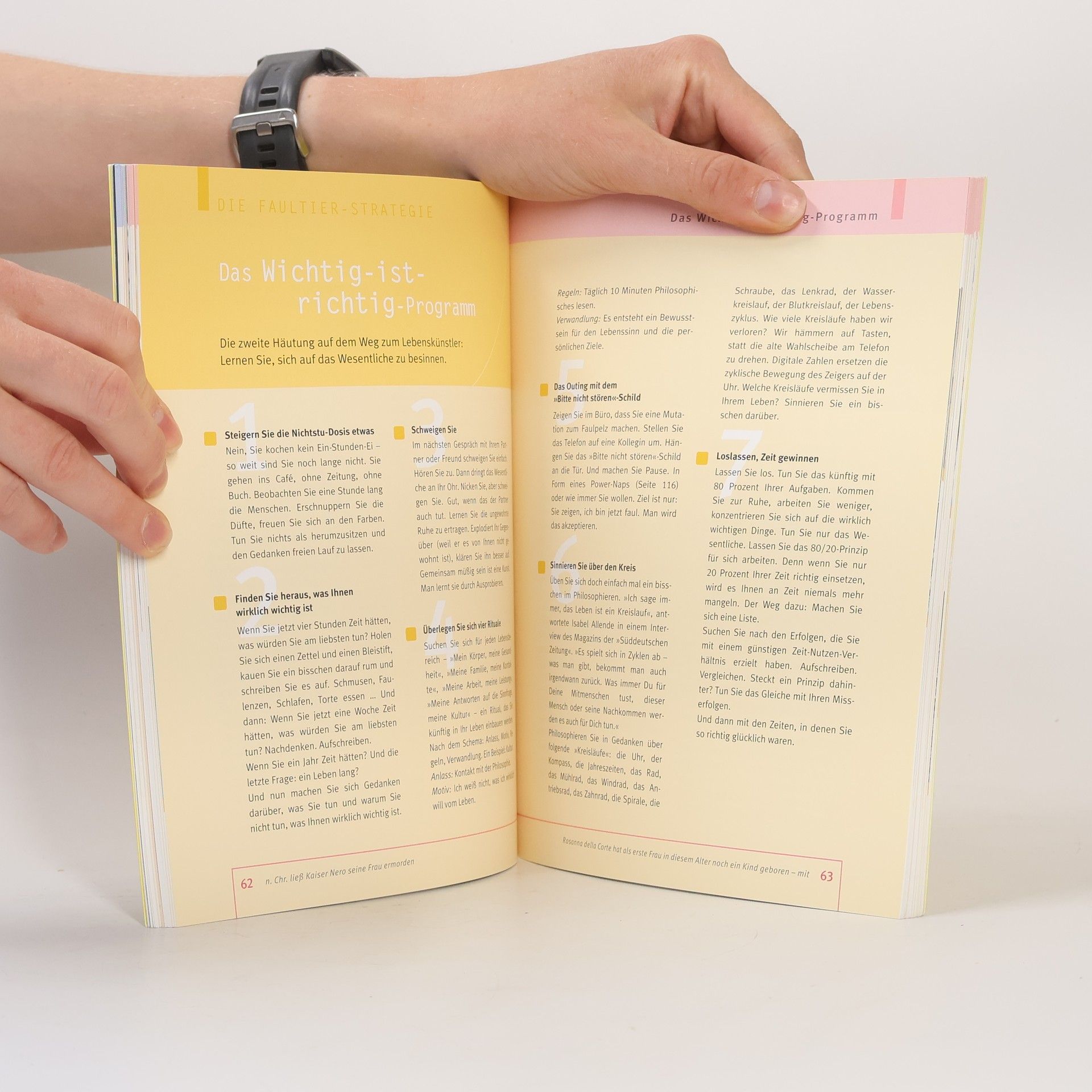 Lothar Seiwert Das Bumerang-Prinzip, dont̕ hurry, be happy. In 5 Schritten zum Lebenskünstler