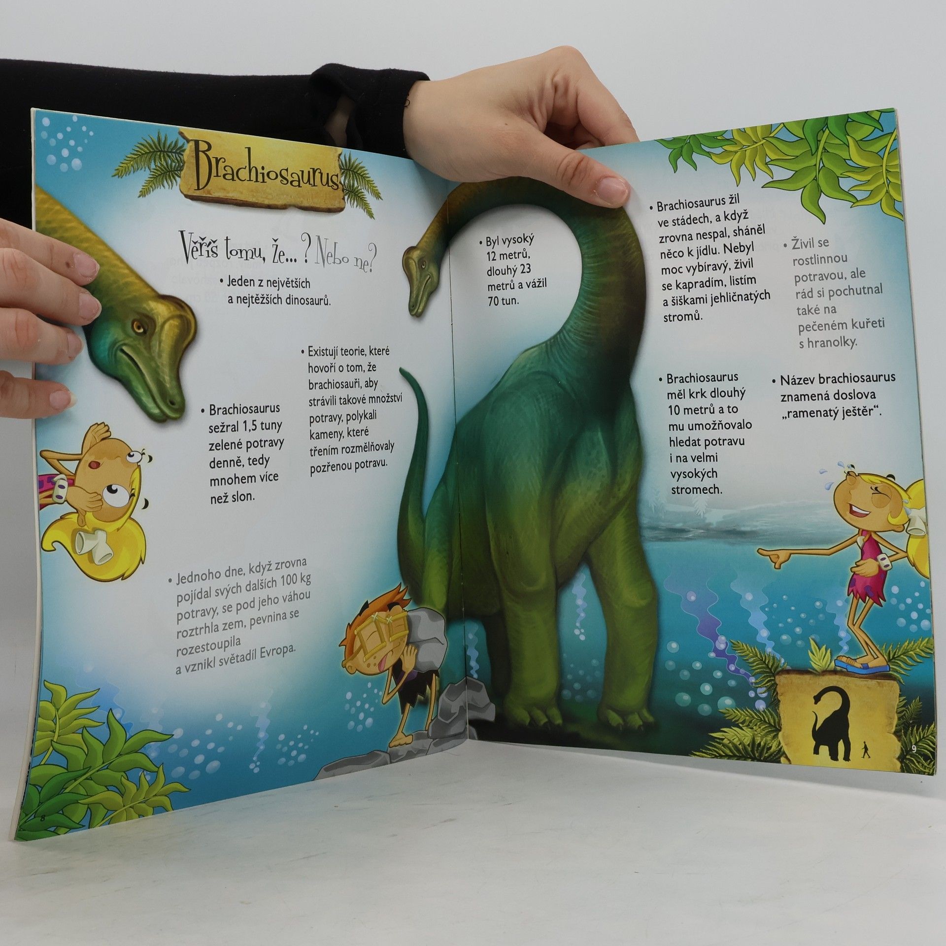 Kolektiv autorů Veríš tomu, že...? Dinosaury
