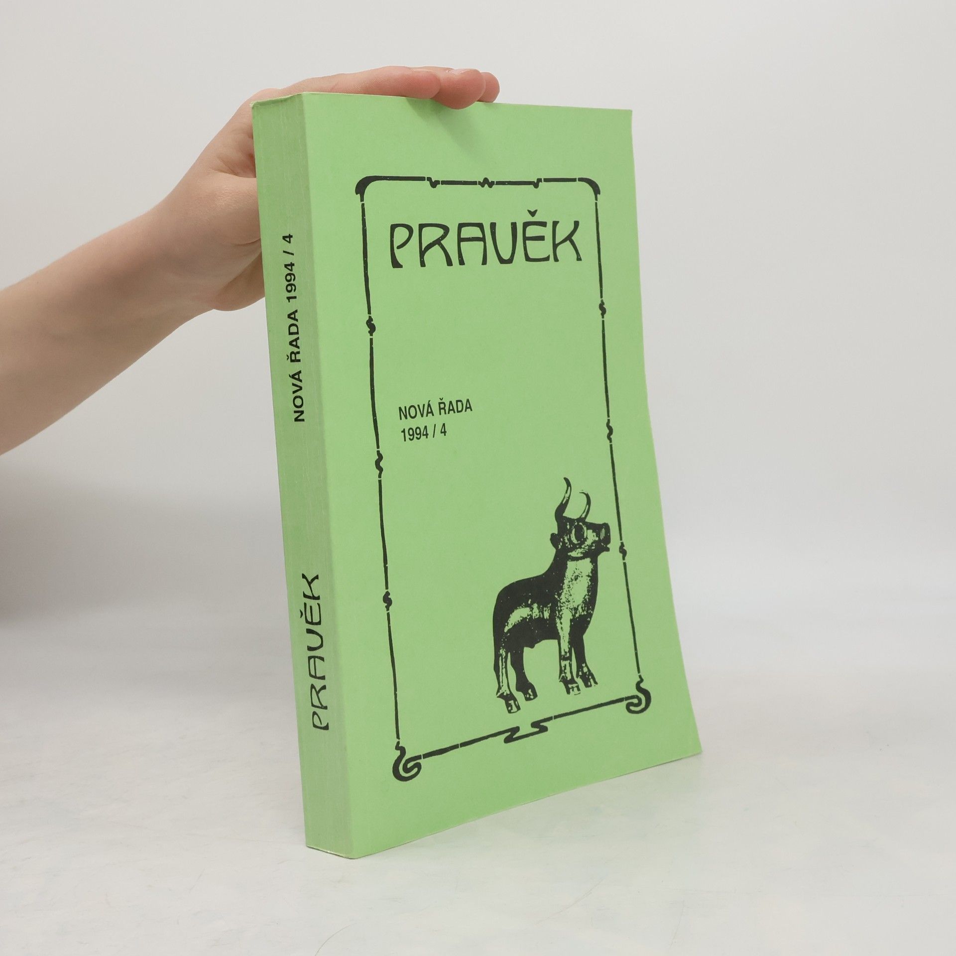 Kolektiv autorů Pravěk 4/1994