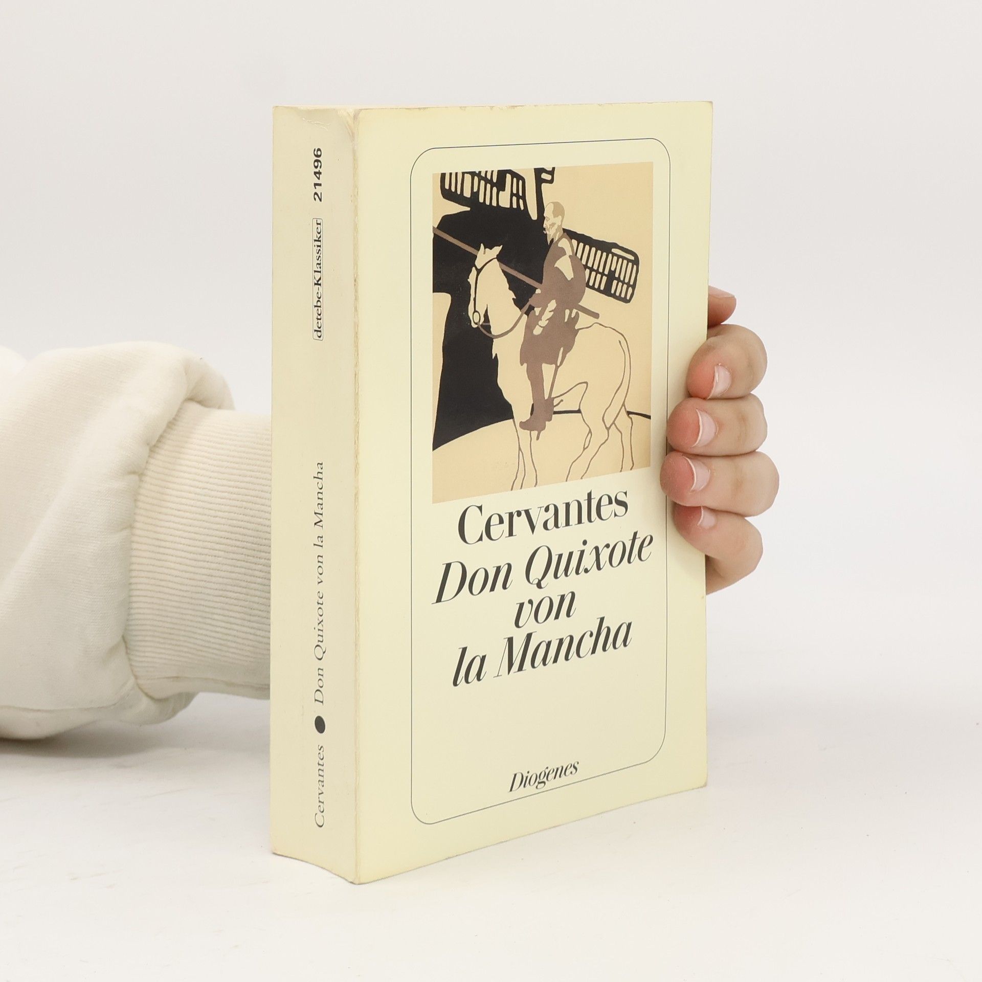 Miguel de Cervantes Don Quixote von la Mancha