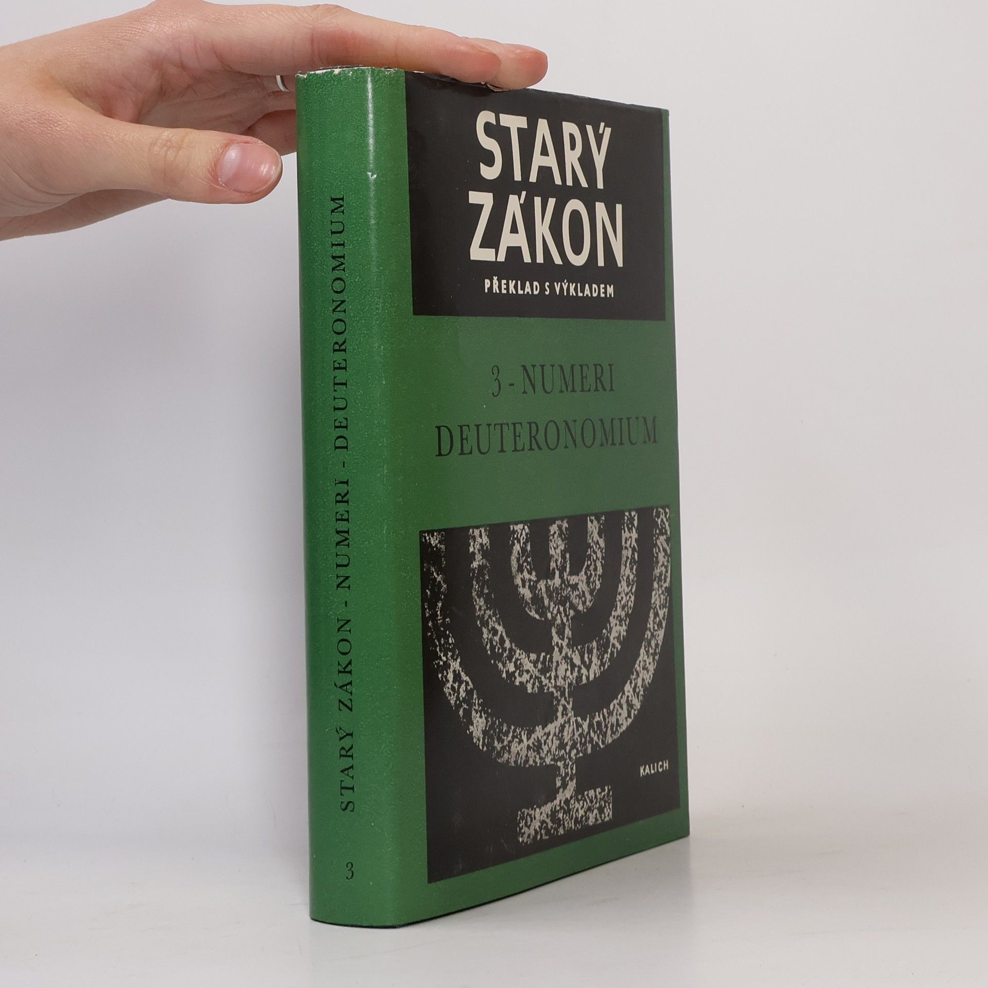 AA.VV. Starý Zákon 3. Numeri. Deuteronomium