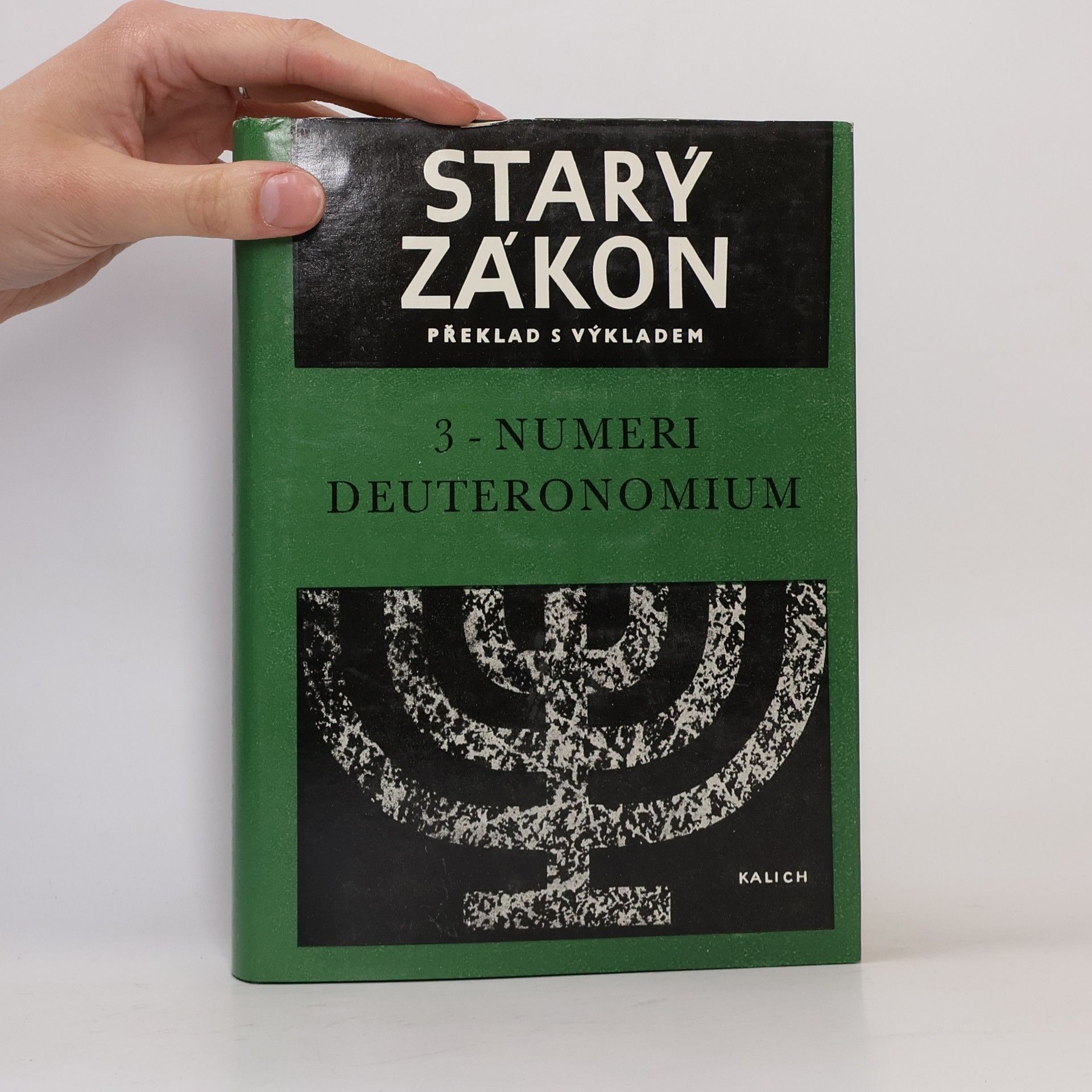 AA.VV. Starý Zákon 3. Numeri. Deuteronomium