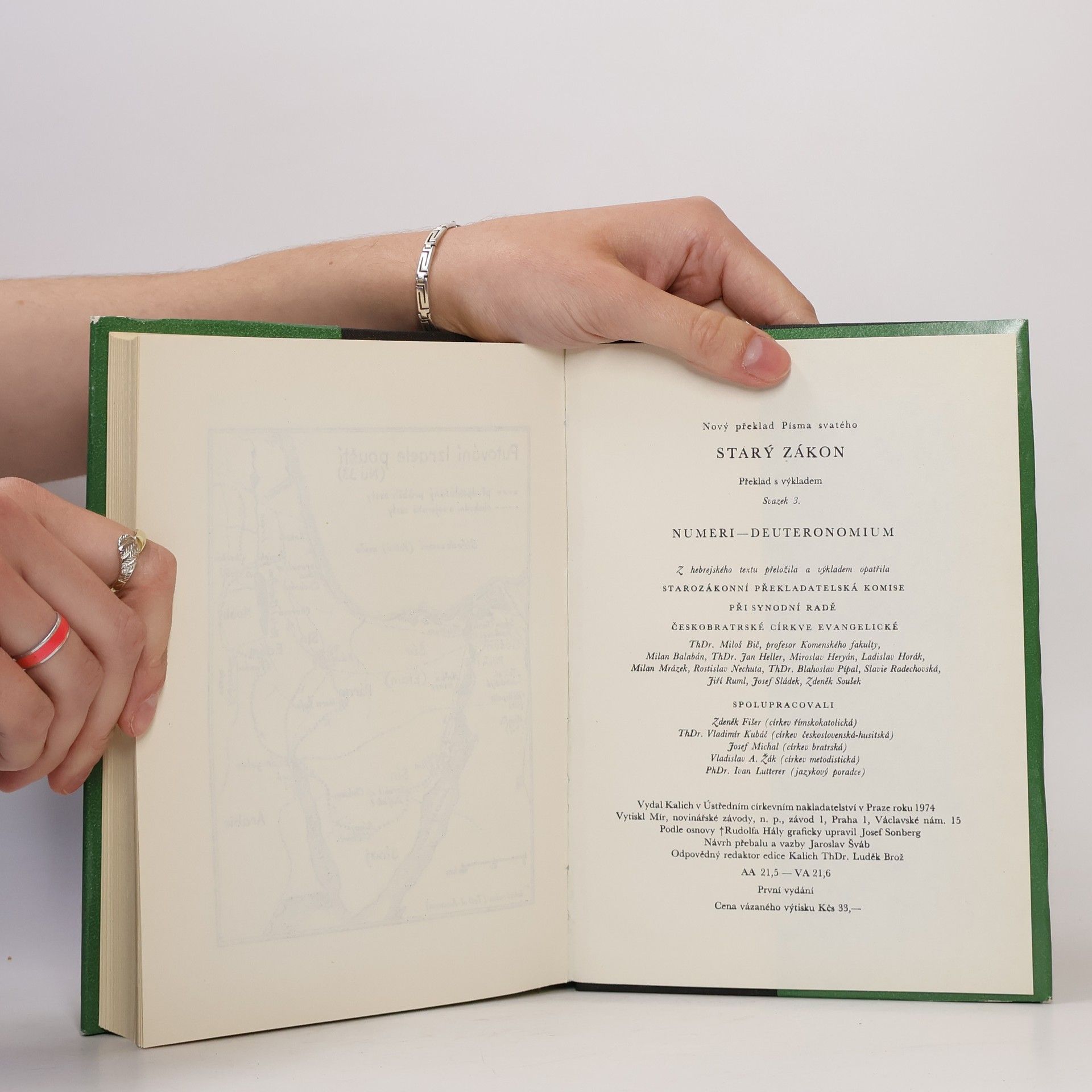 AA.VV. Starý Zákon 3. Numeri. Deuteronomium