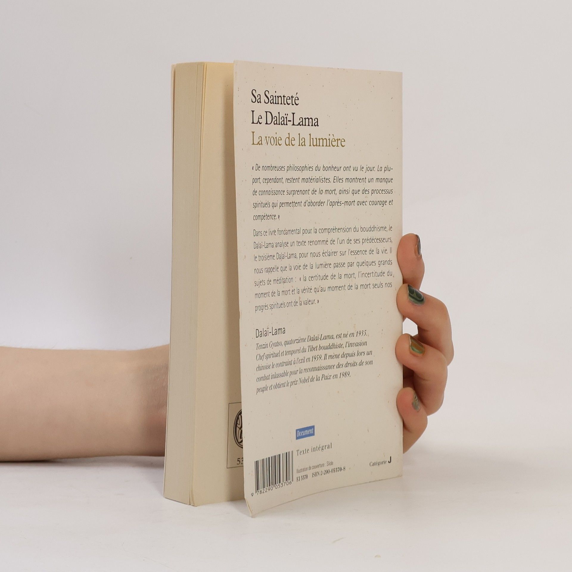 Glenn H. Mullin La Voie de la lumière