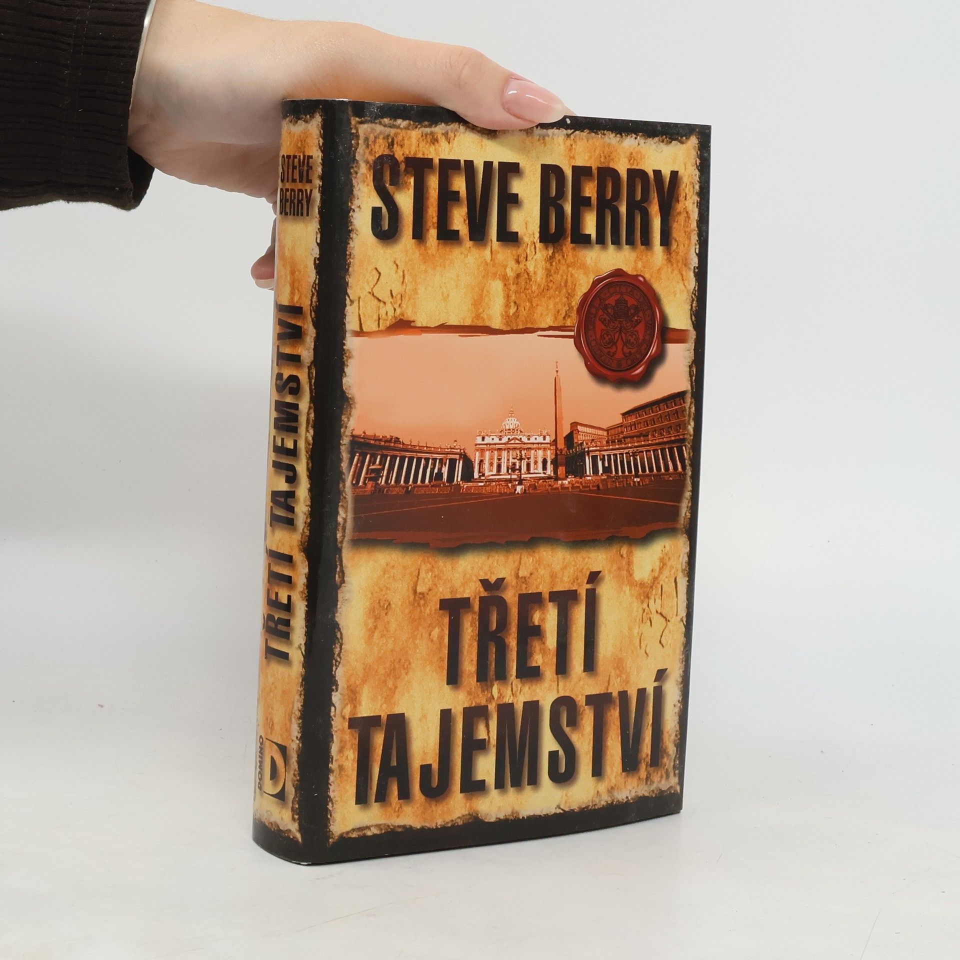 Steve Berry Třetí tajemství