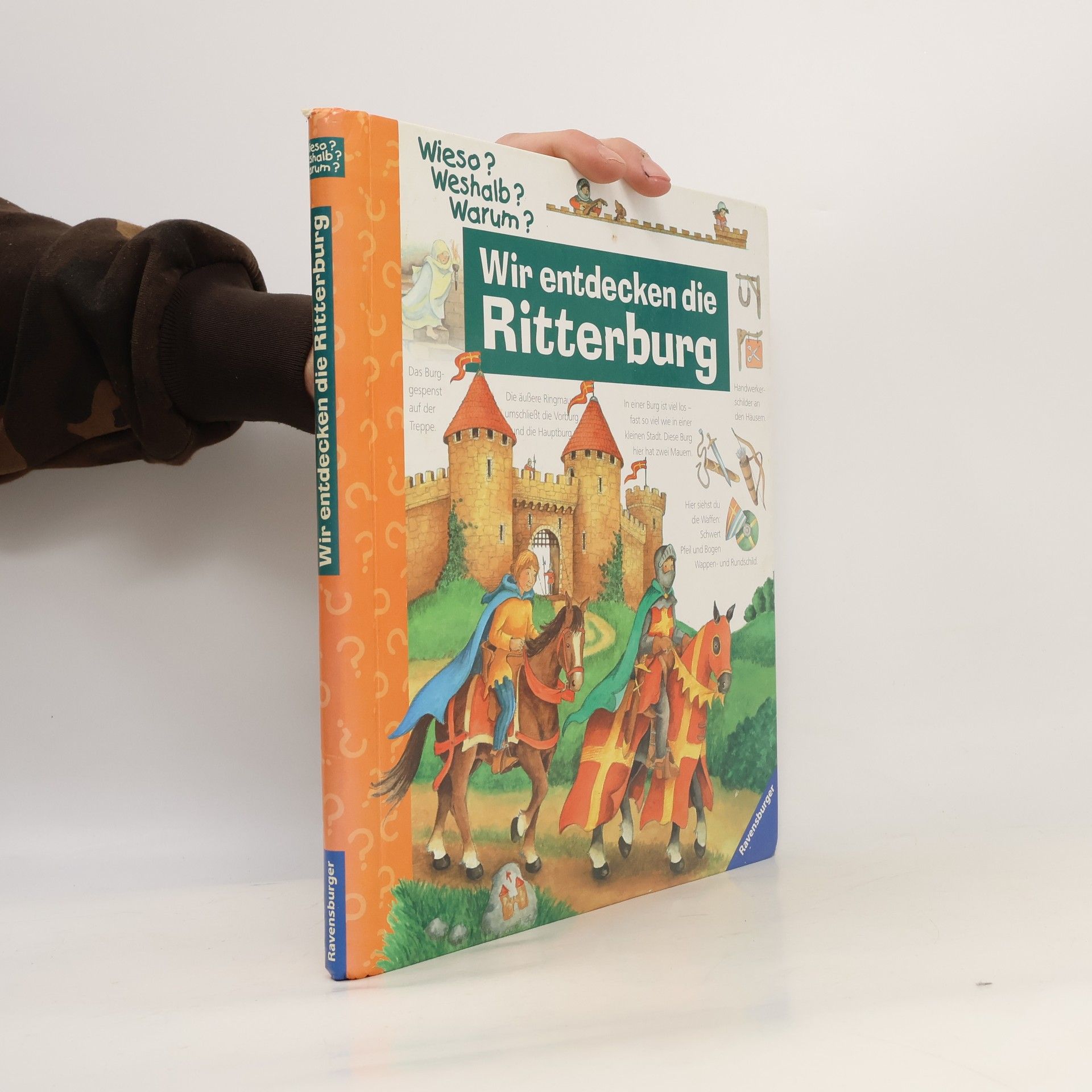 Kyrima Trapp Wir entdecken die Ritterburg
