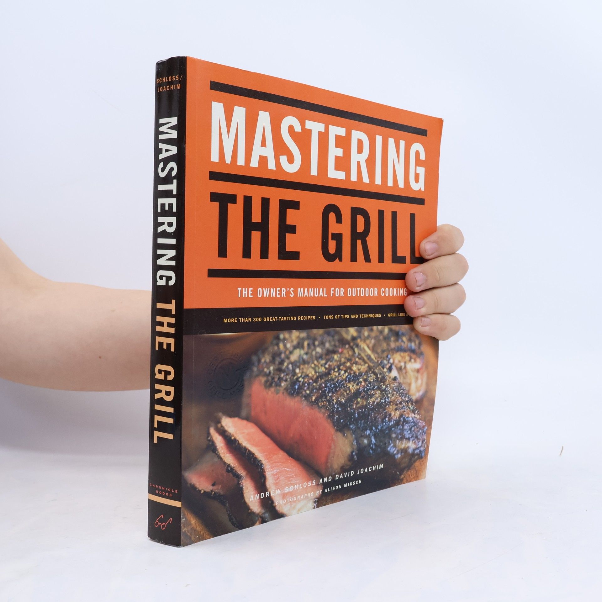 Alison Miksch Mastering the Grill