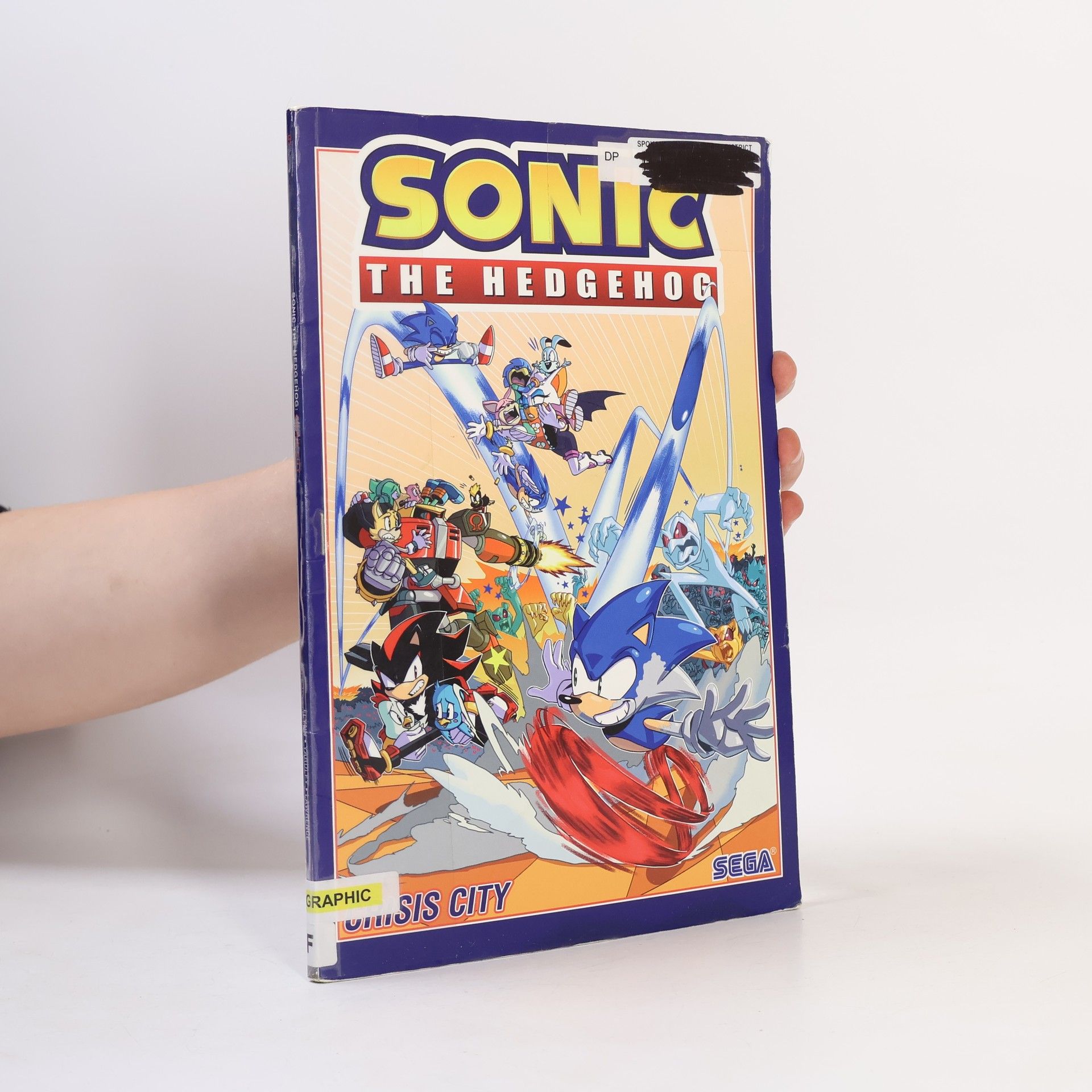 Diana Skelly Sonic The Hedgehog, Volume 5: Crisis City
