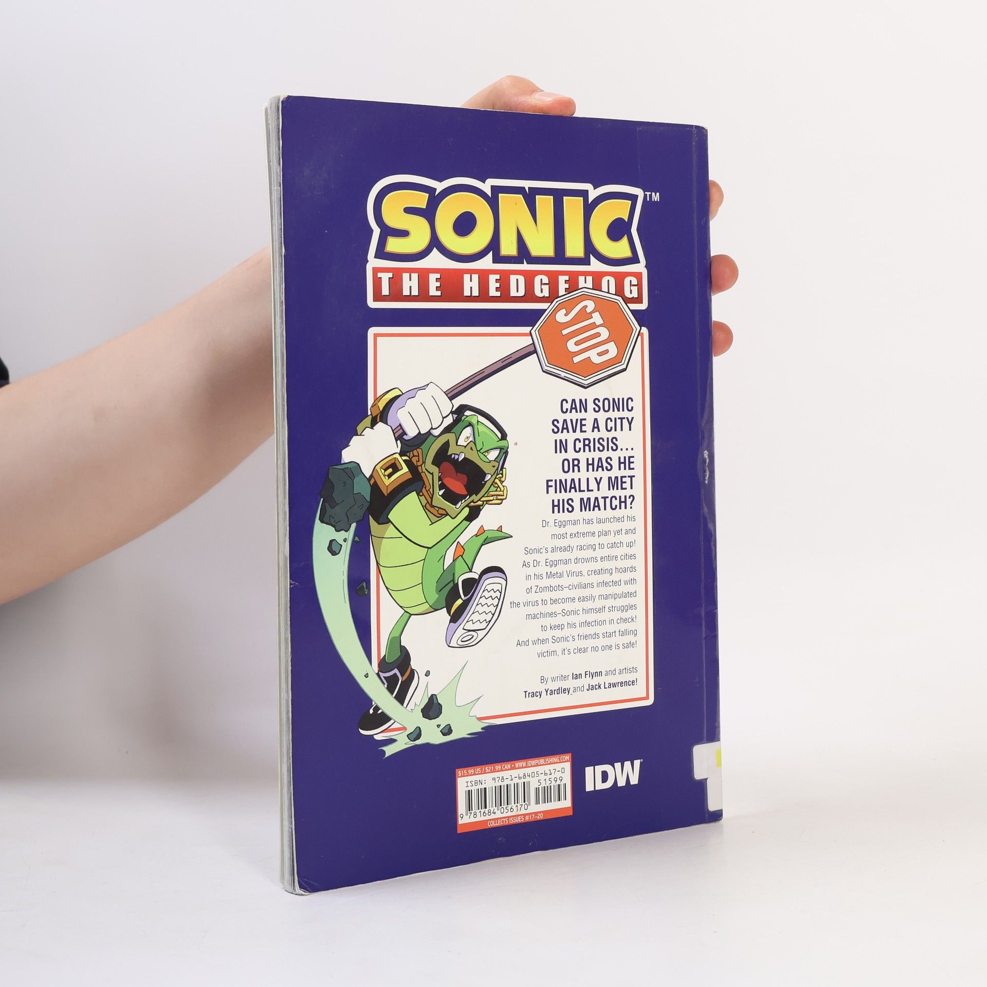 Fabian Rangel, Jr. Sonic The Hedgehog, Volume 5: Crisis City