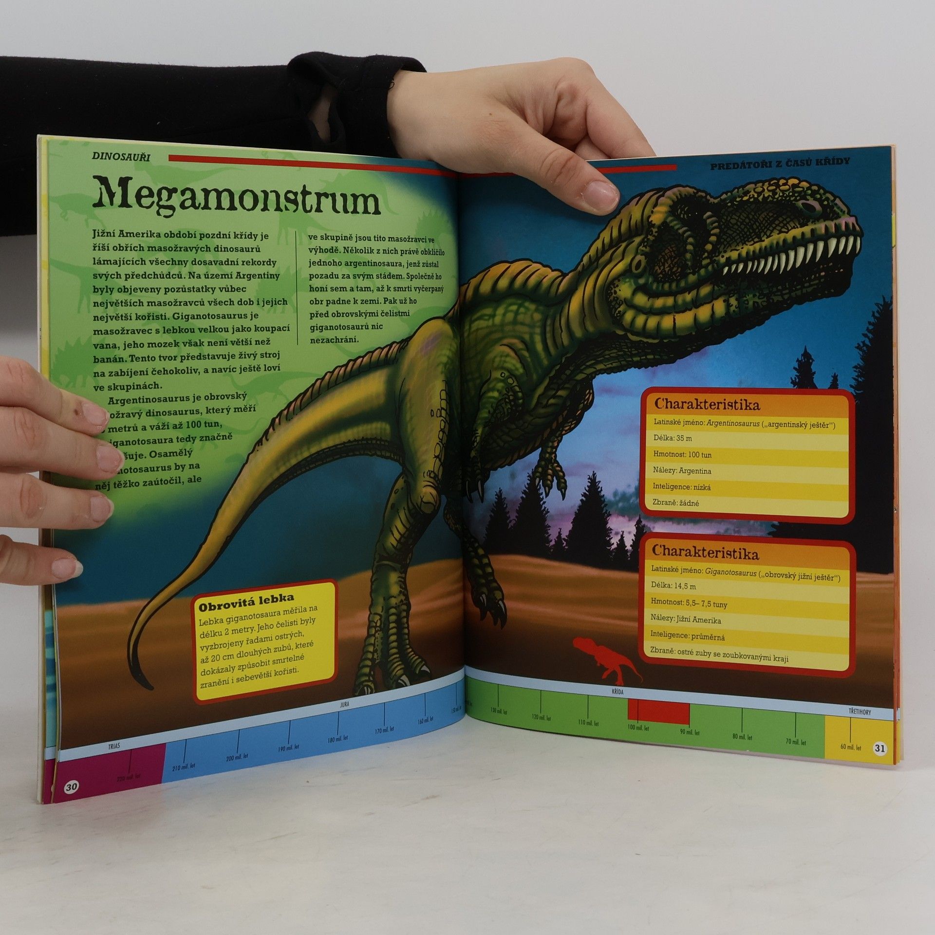 Various authors Dinosauři - kniha a modely a samolepky