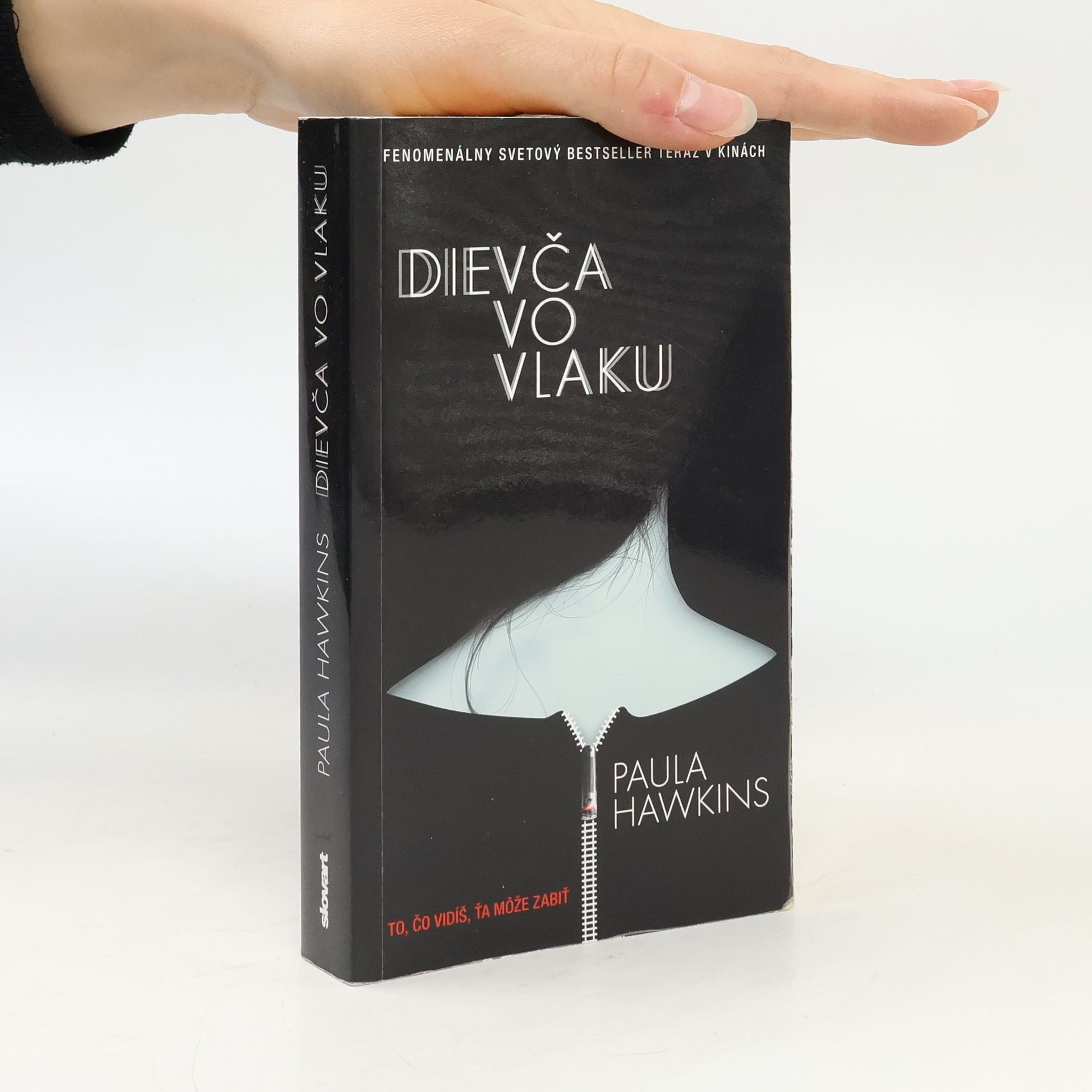 Paula Hawkins Dievča vo vlaku
